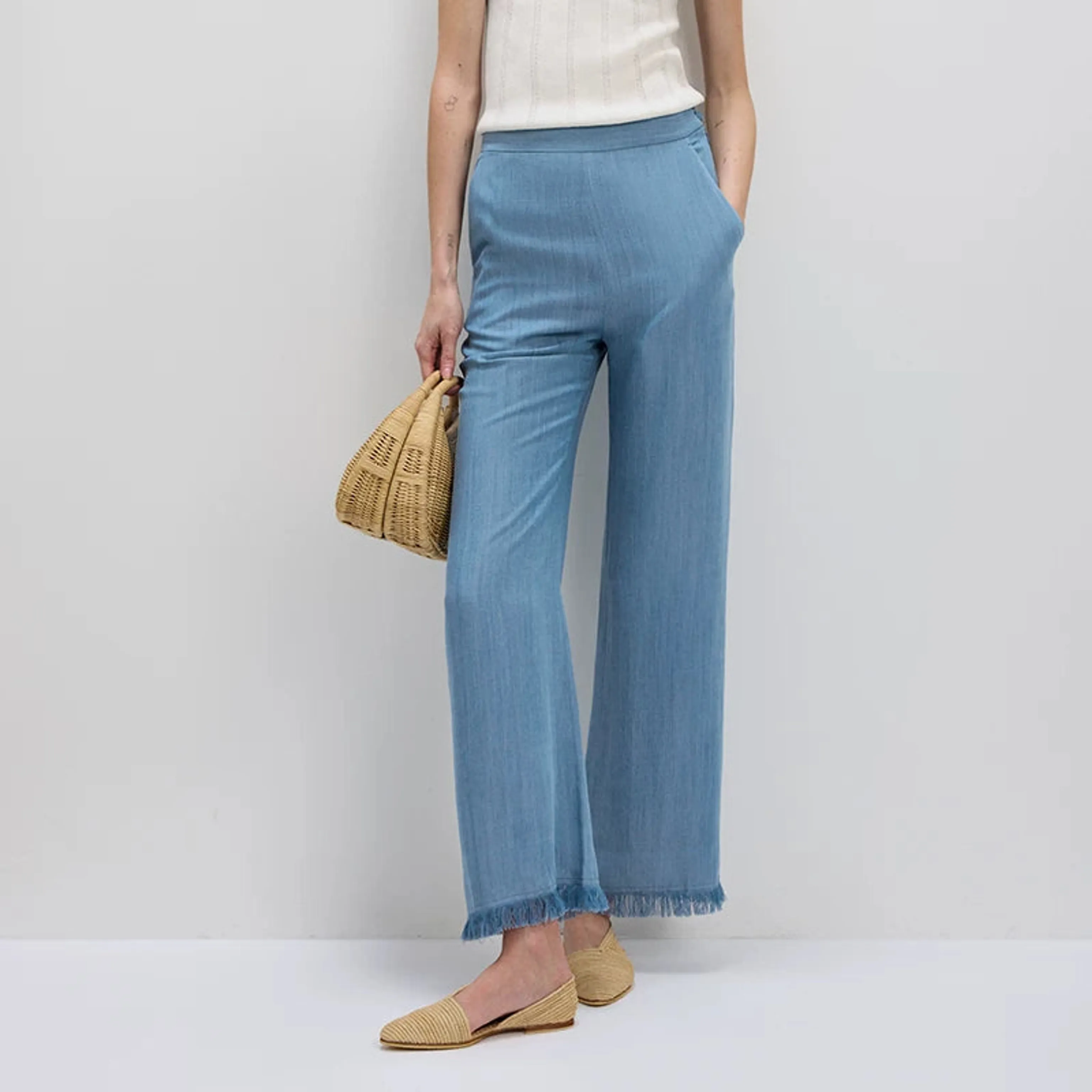 Chambray Vest Set - Image 10