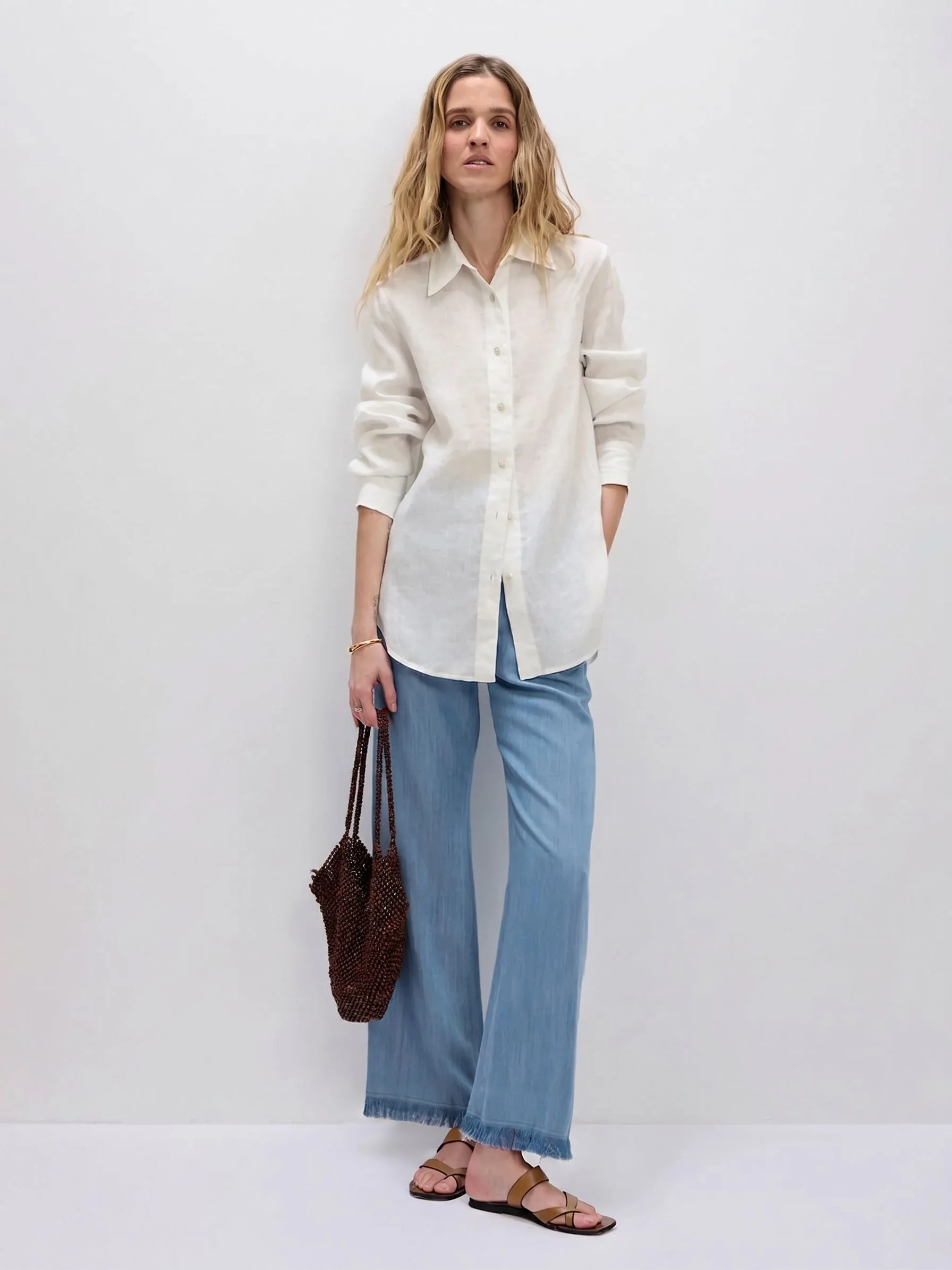 Chambray Vest Set - Image 4