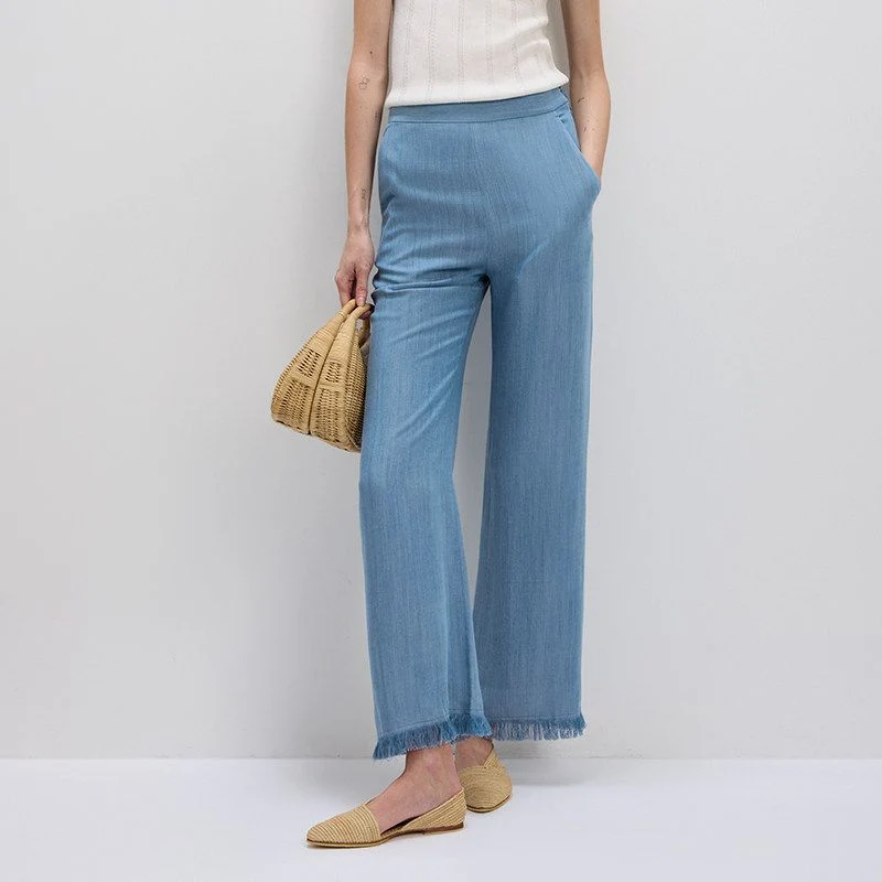 Chambray Vest Set - Image 7