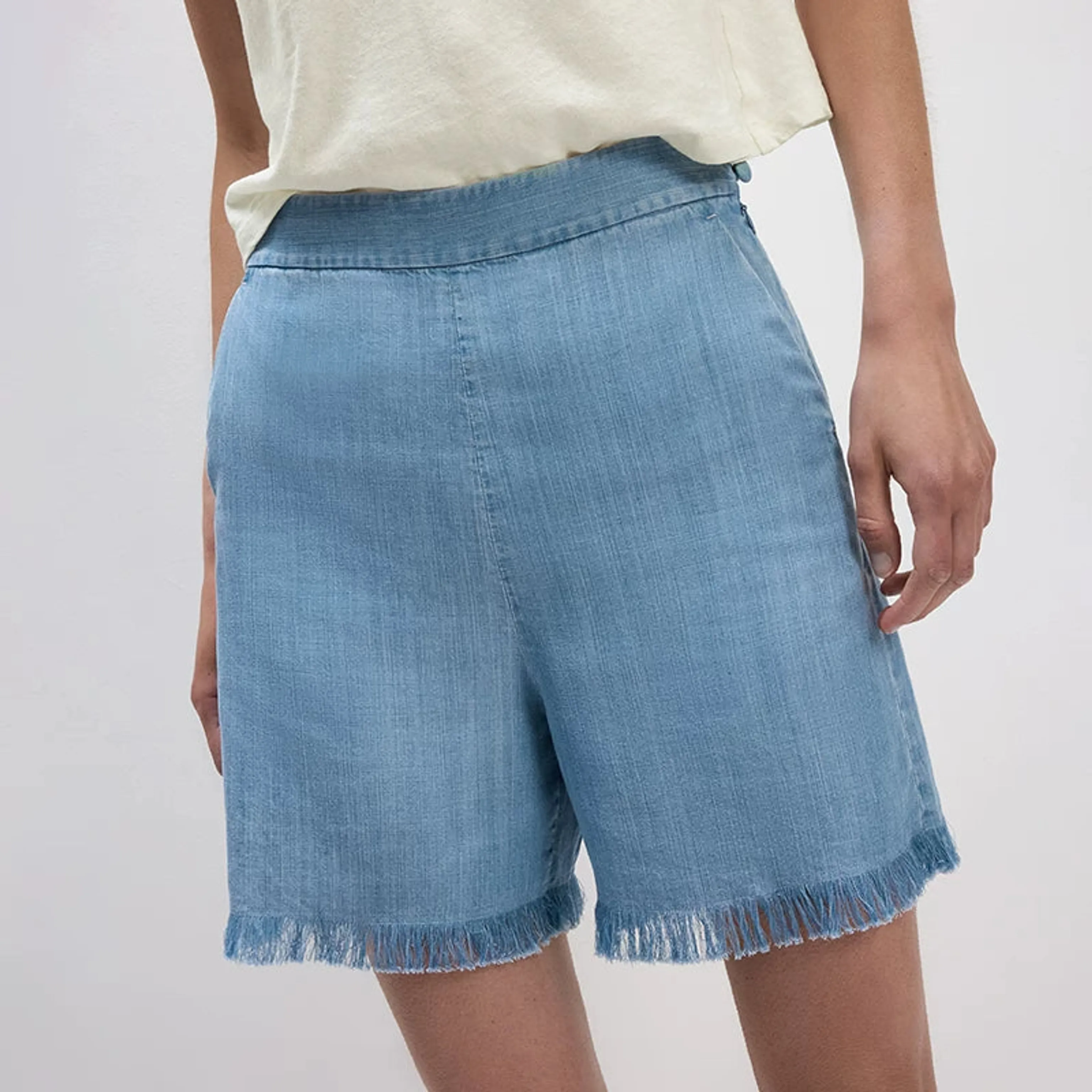 Chambray Vest Set - Image 9