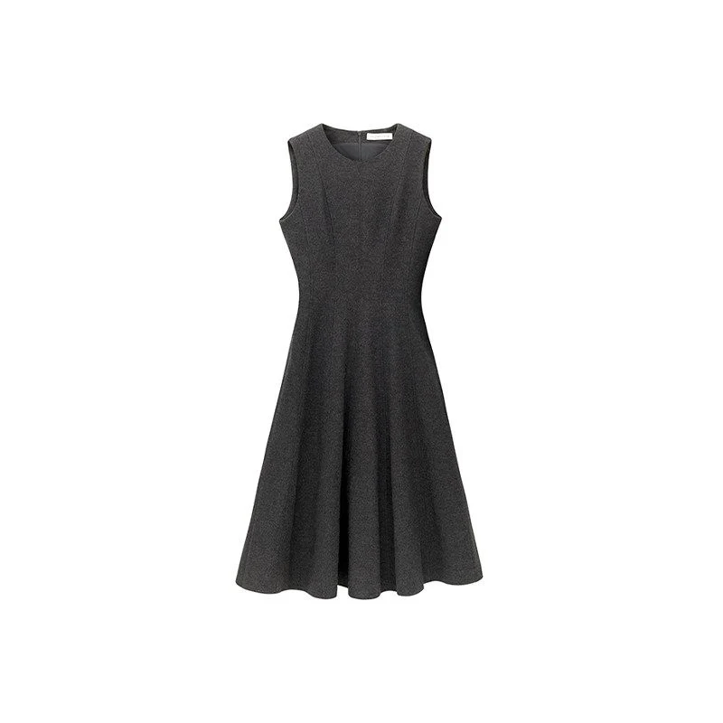 Charcoal A-Line Midi - Image 2