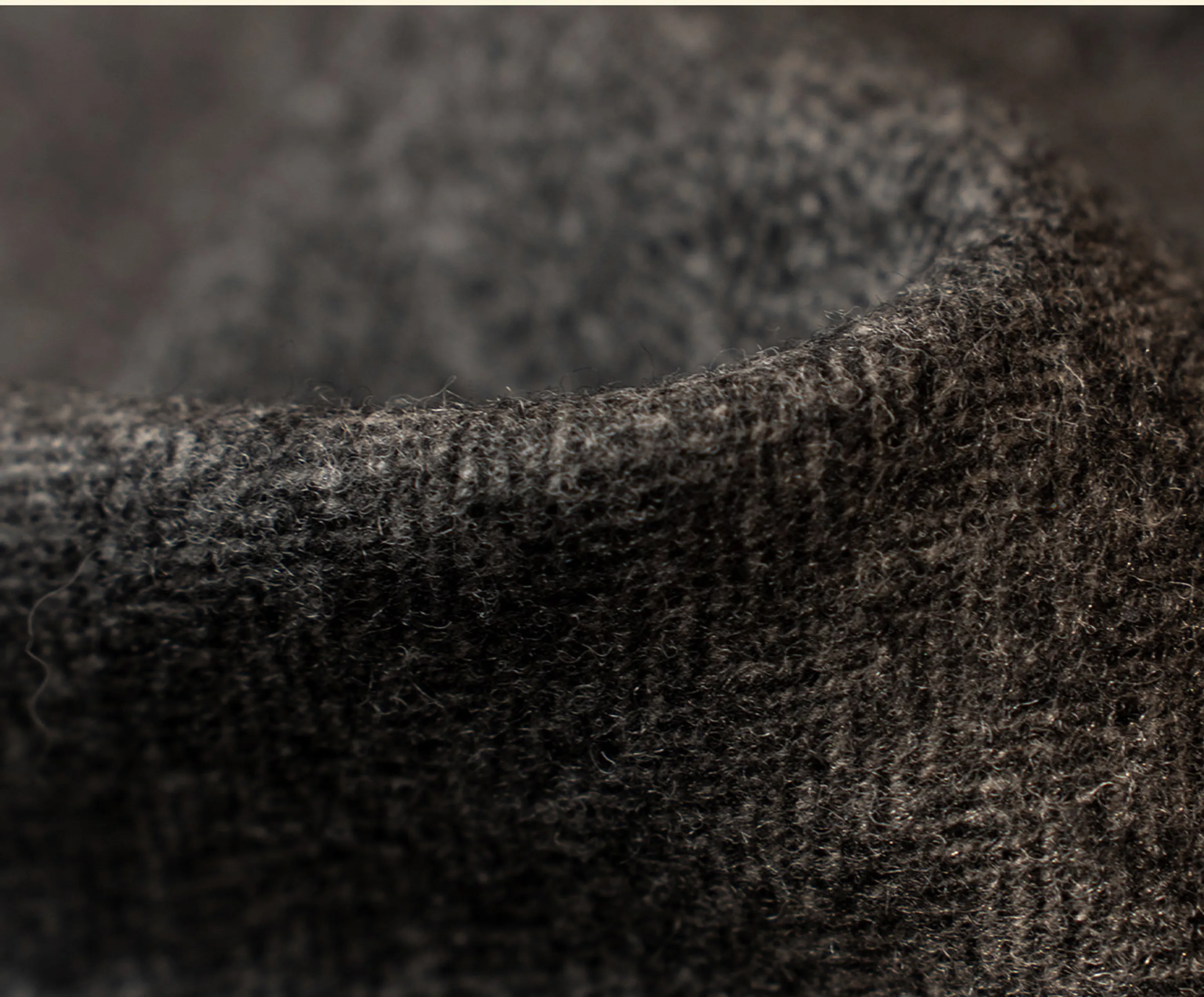 Charcoal Herringbone Flannel Waistcoat - Image 5