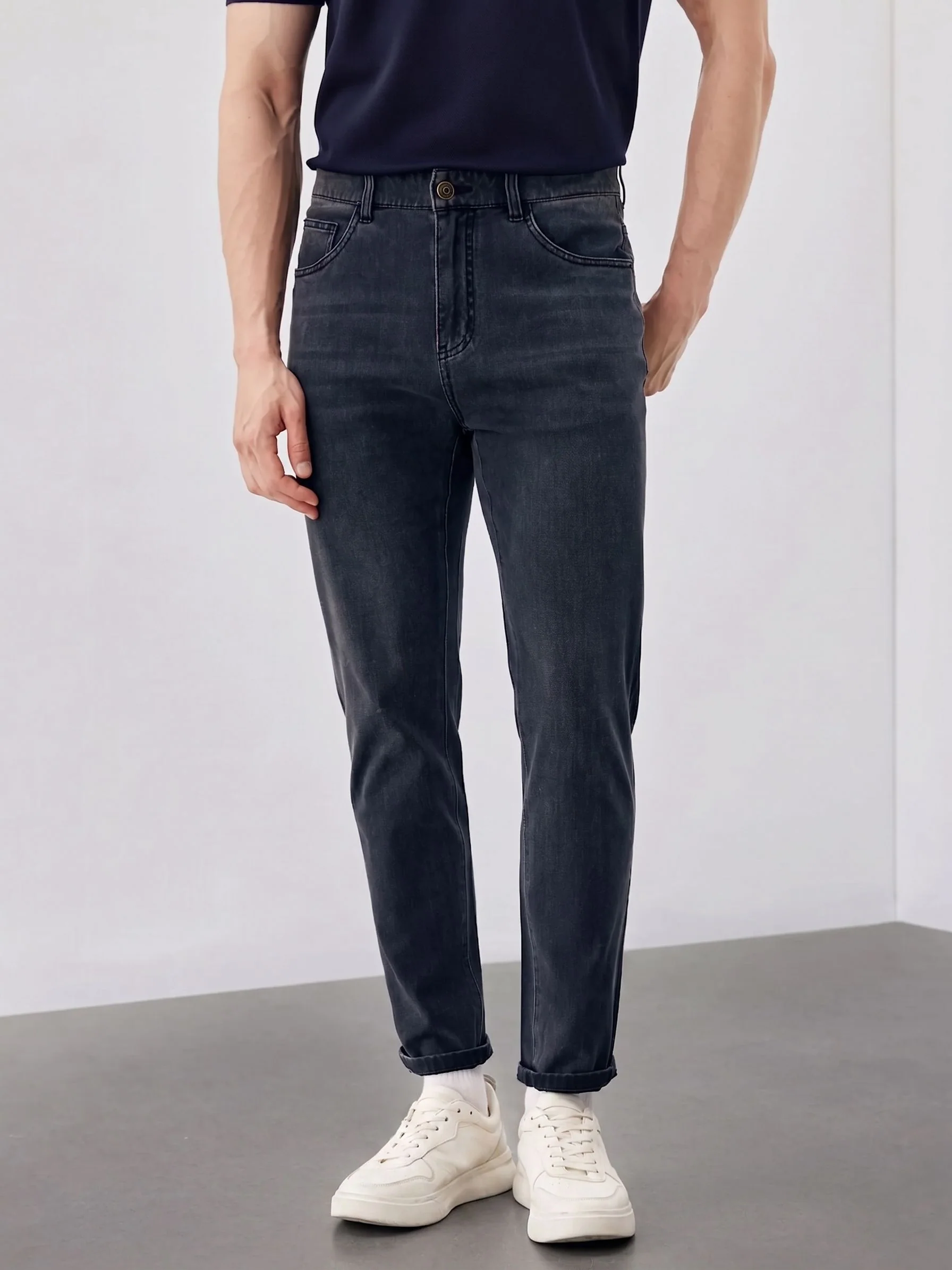 Charcoal Slim Jeans