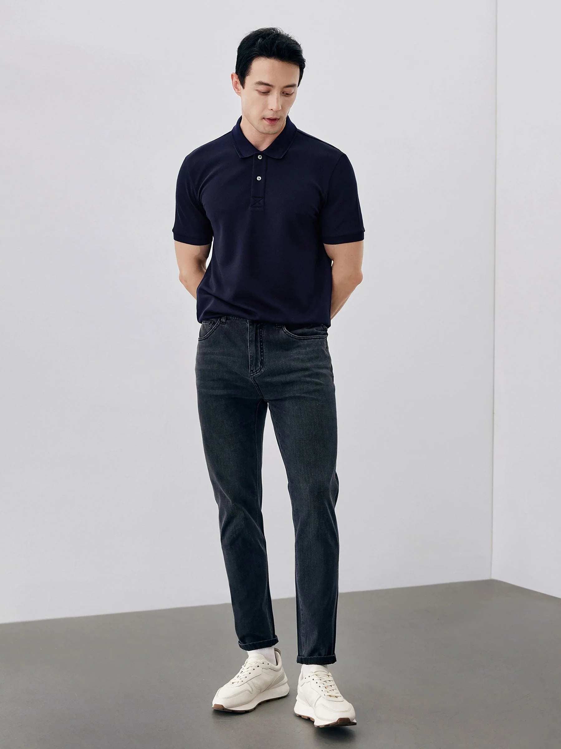 Charcoal Slim Jeans - Image 2