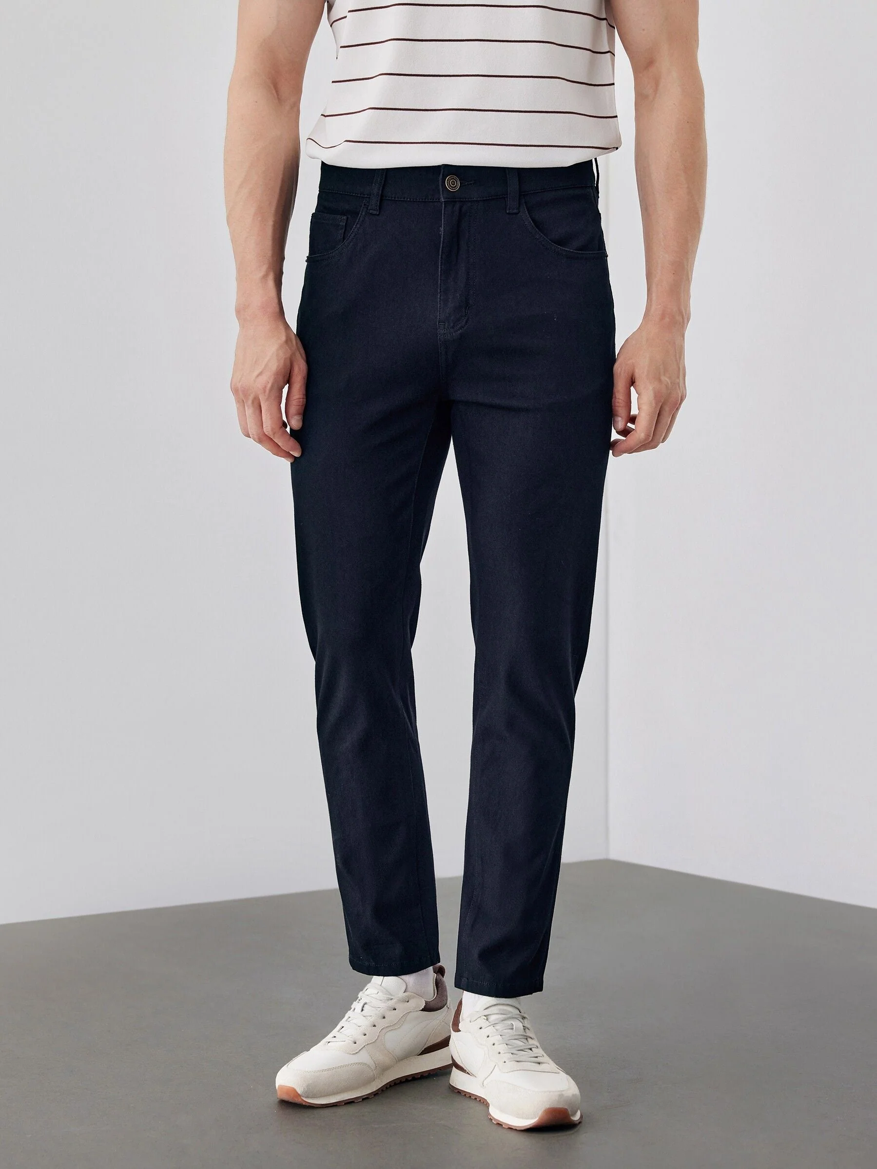 Charcoal Slim Jeans - Image 3
