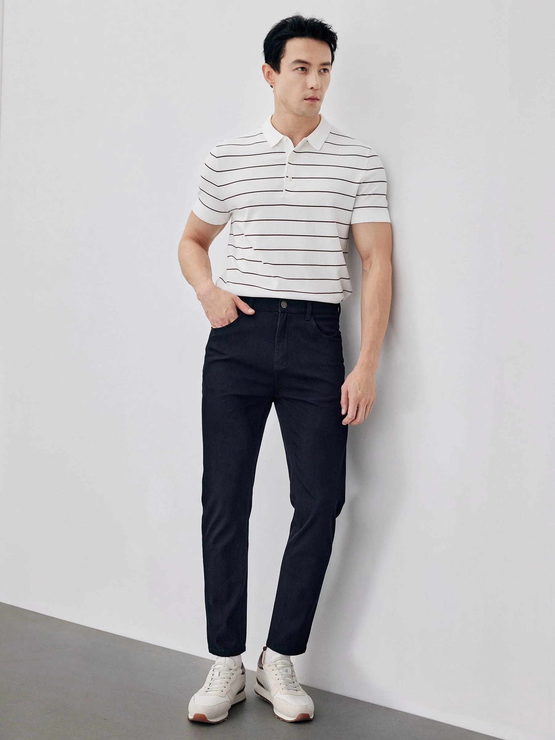 Charcoal Slim Jeans - Image 4
