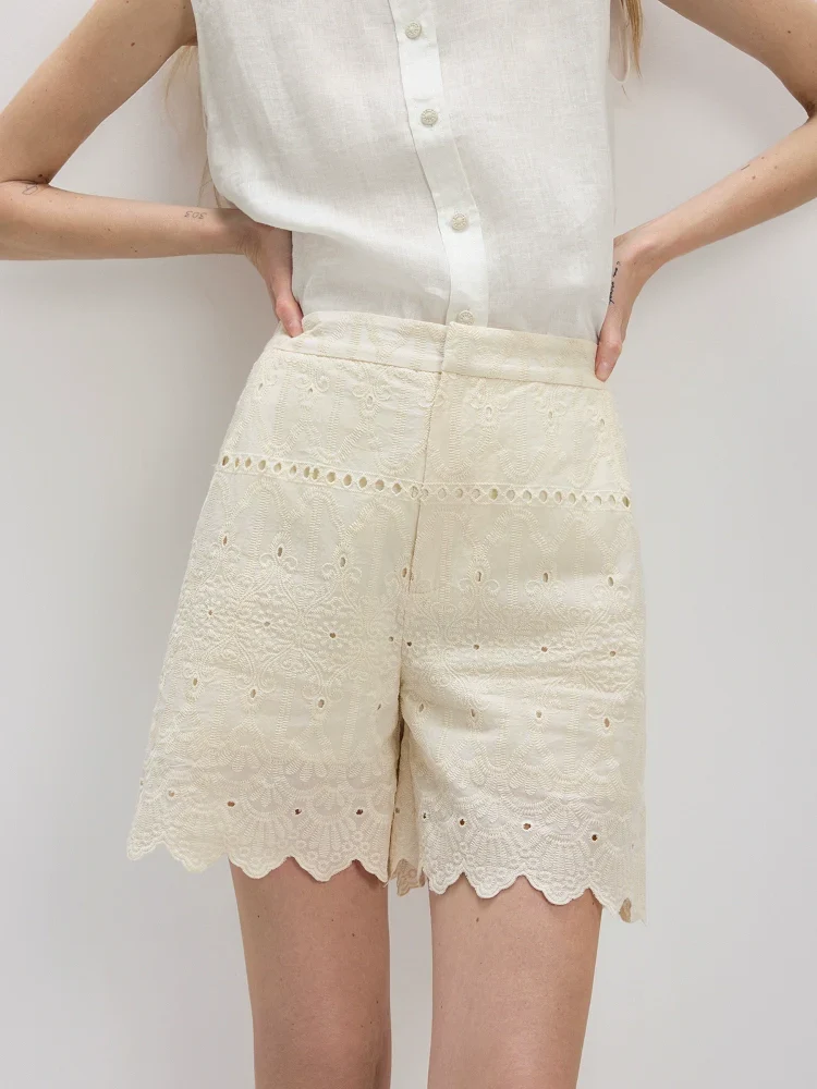 Charlotte Lace Shorts - Image 3
