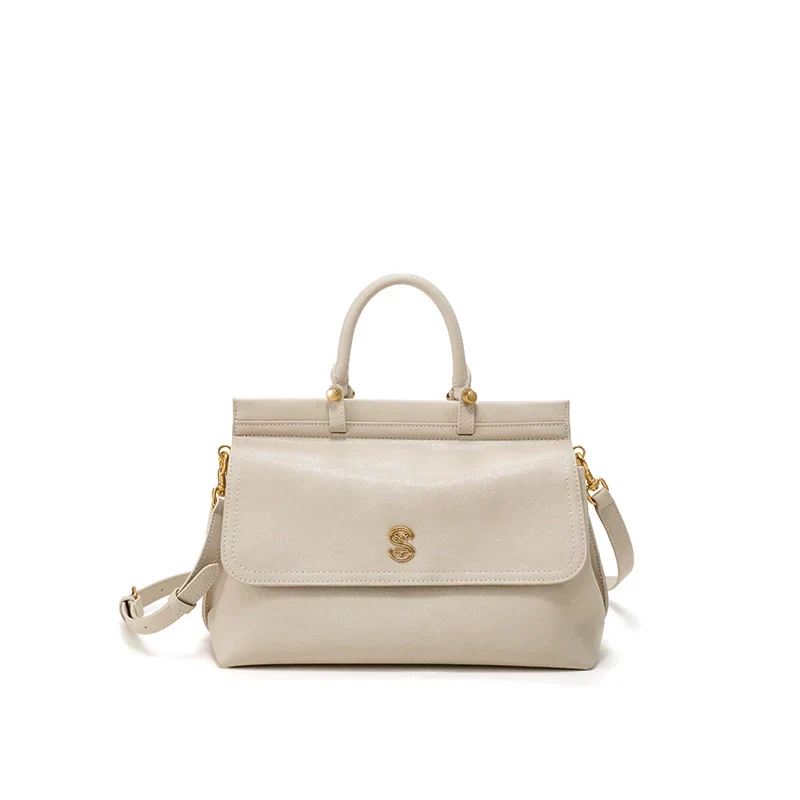 Chasing Light Cowhide Handbag