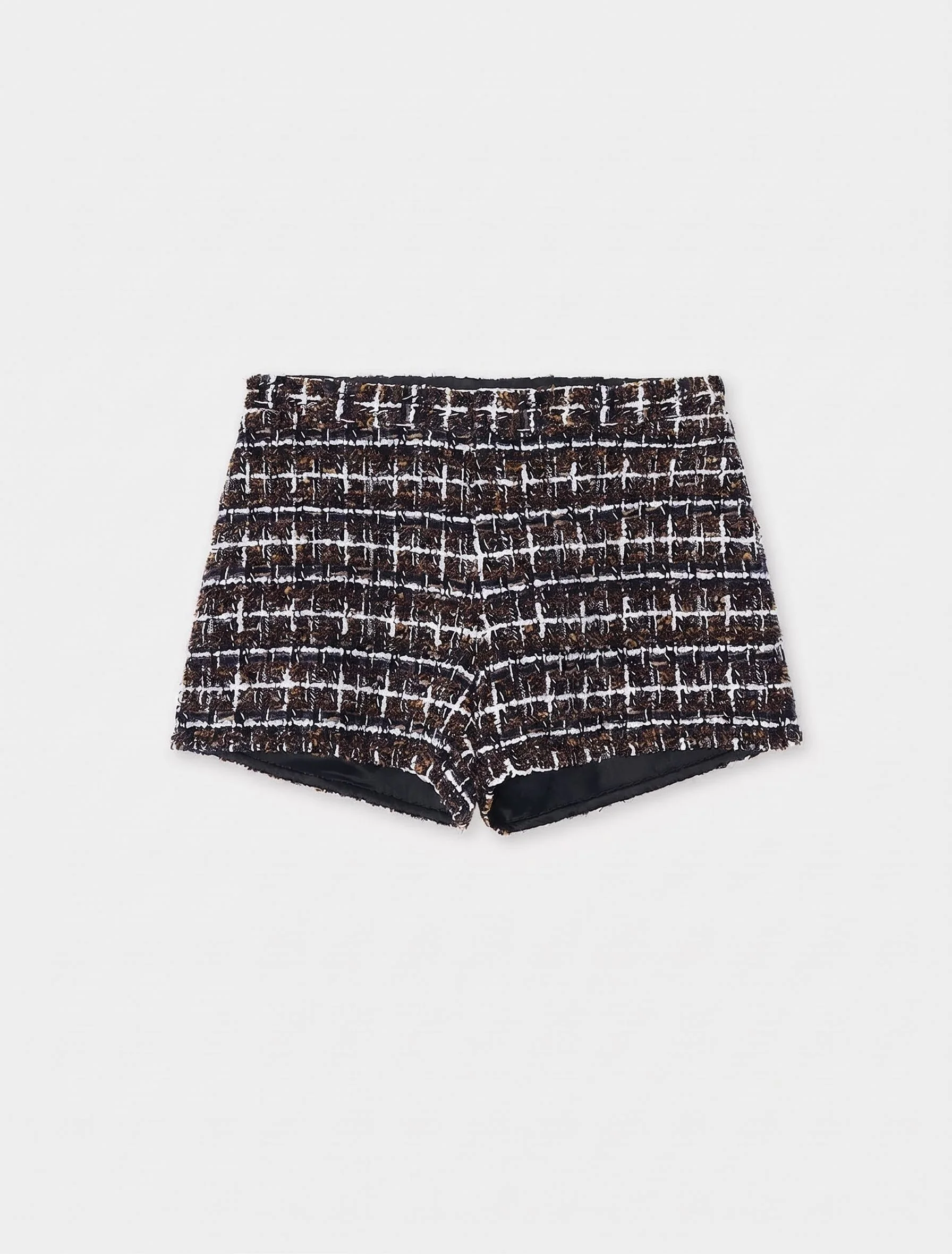 Checked Tweed Vest - Image 12
