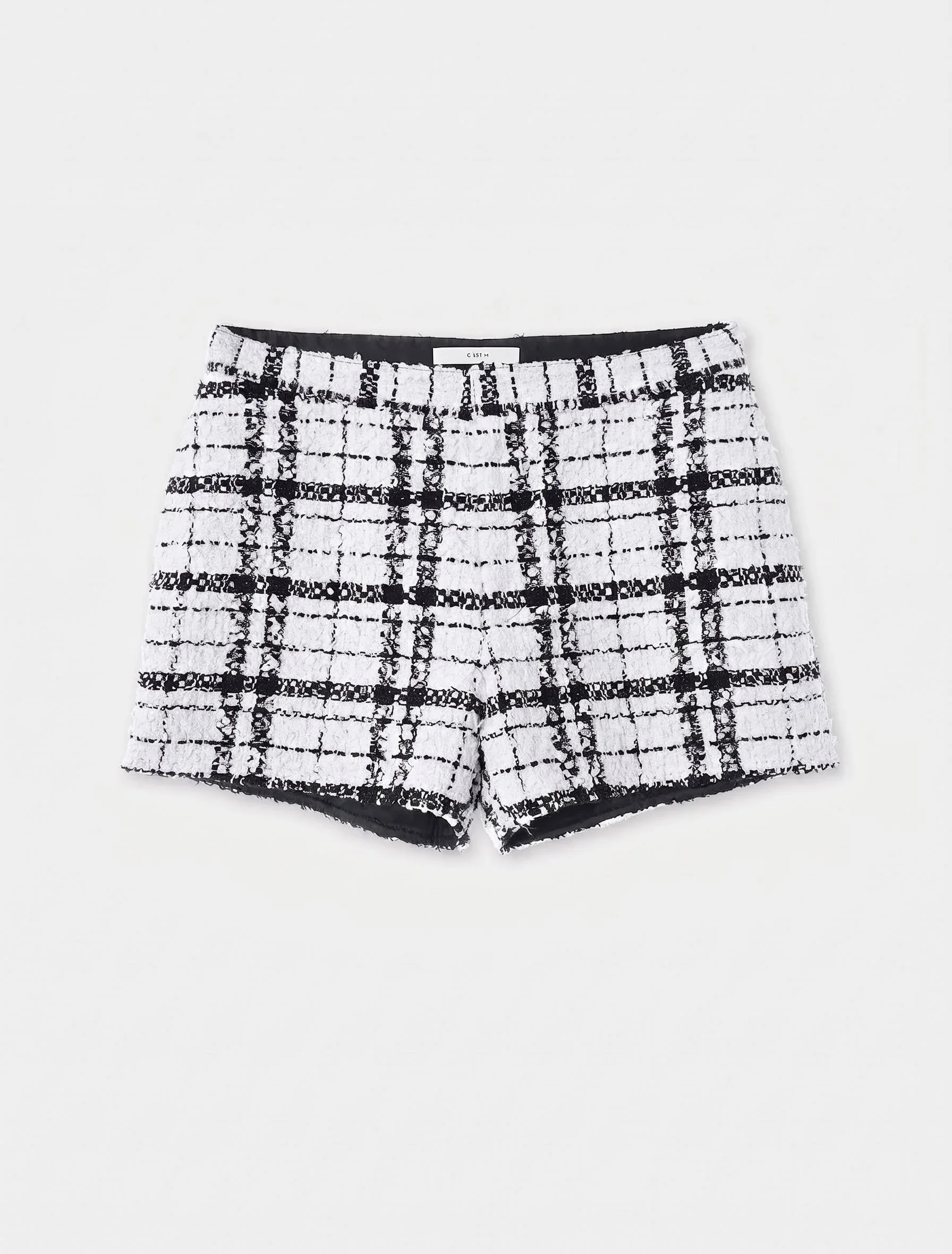 Checked Tweed Vest - Image 14