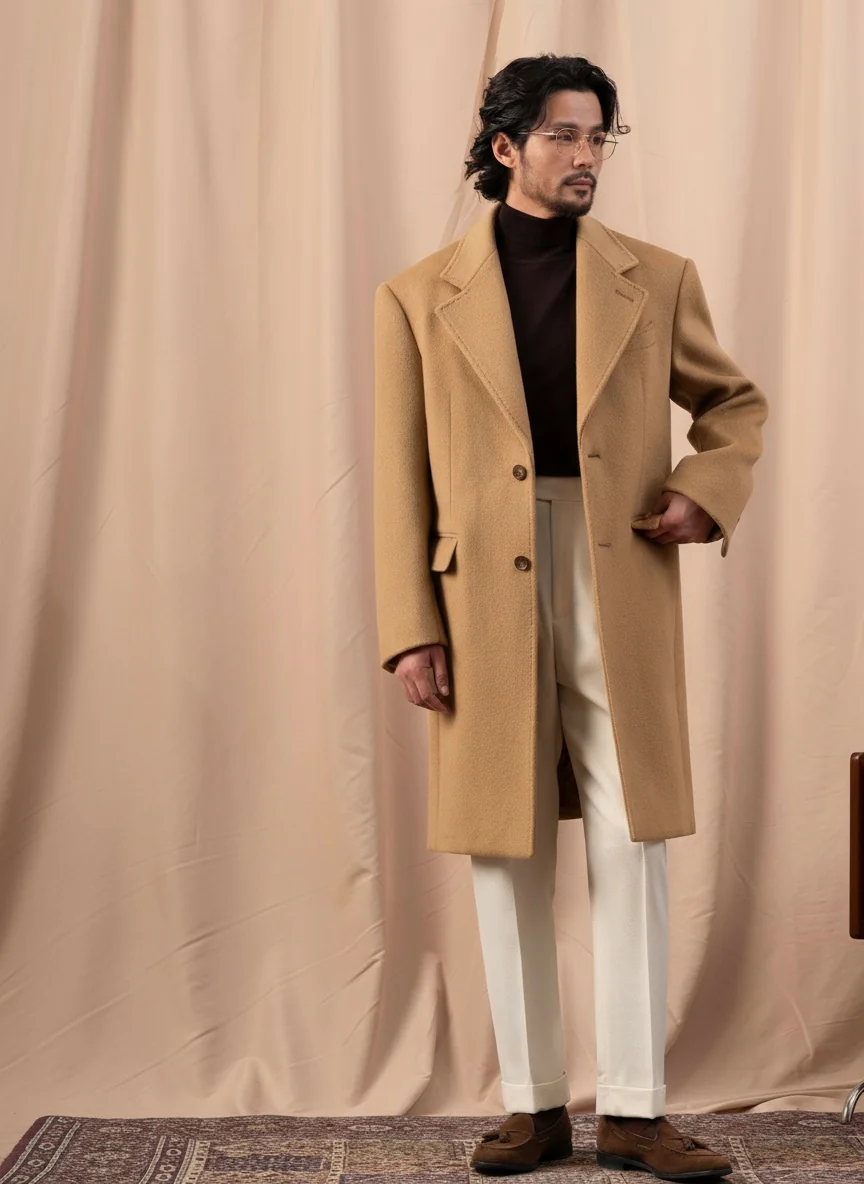 Chester Wool Coat