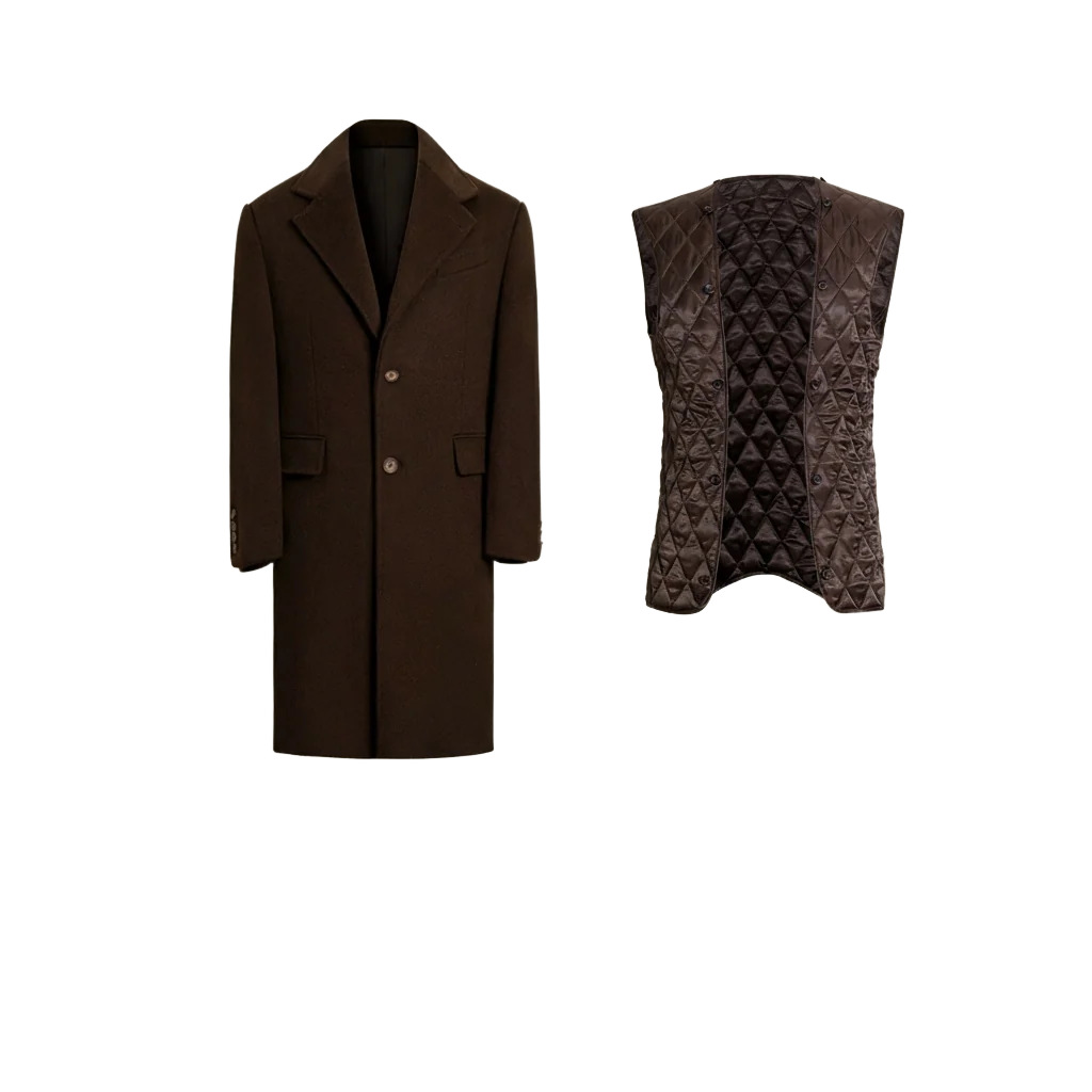 Chester Wool Coat - Image 11