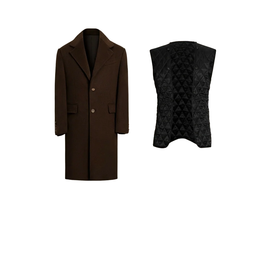 Chester Wool Coat - Image 12