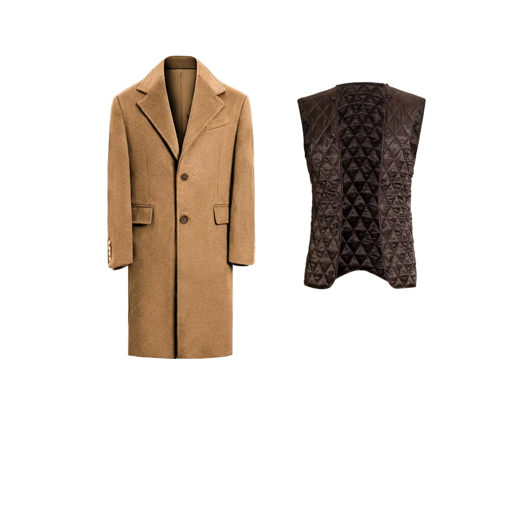 Chester Wool Coat - Image 13