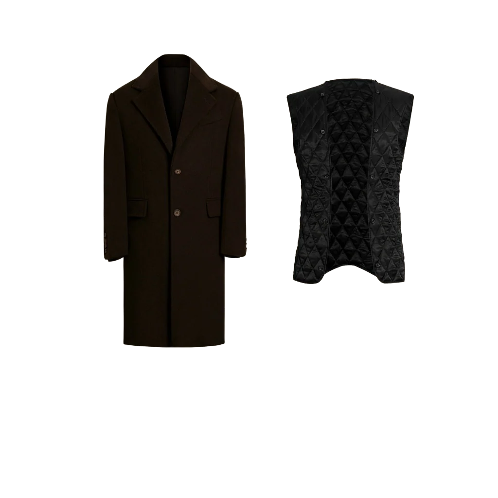 Chester Wool Coat - Image 14