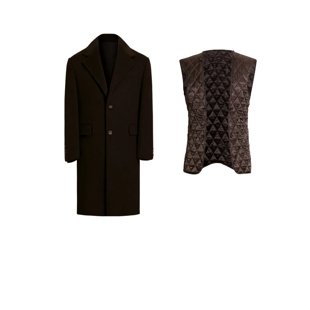 Chester Wool Coat - Image 15