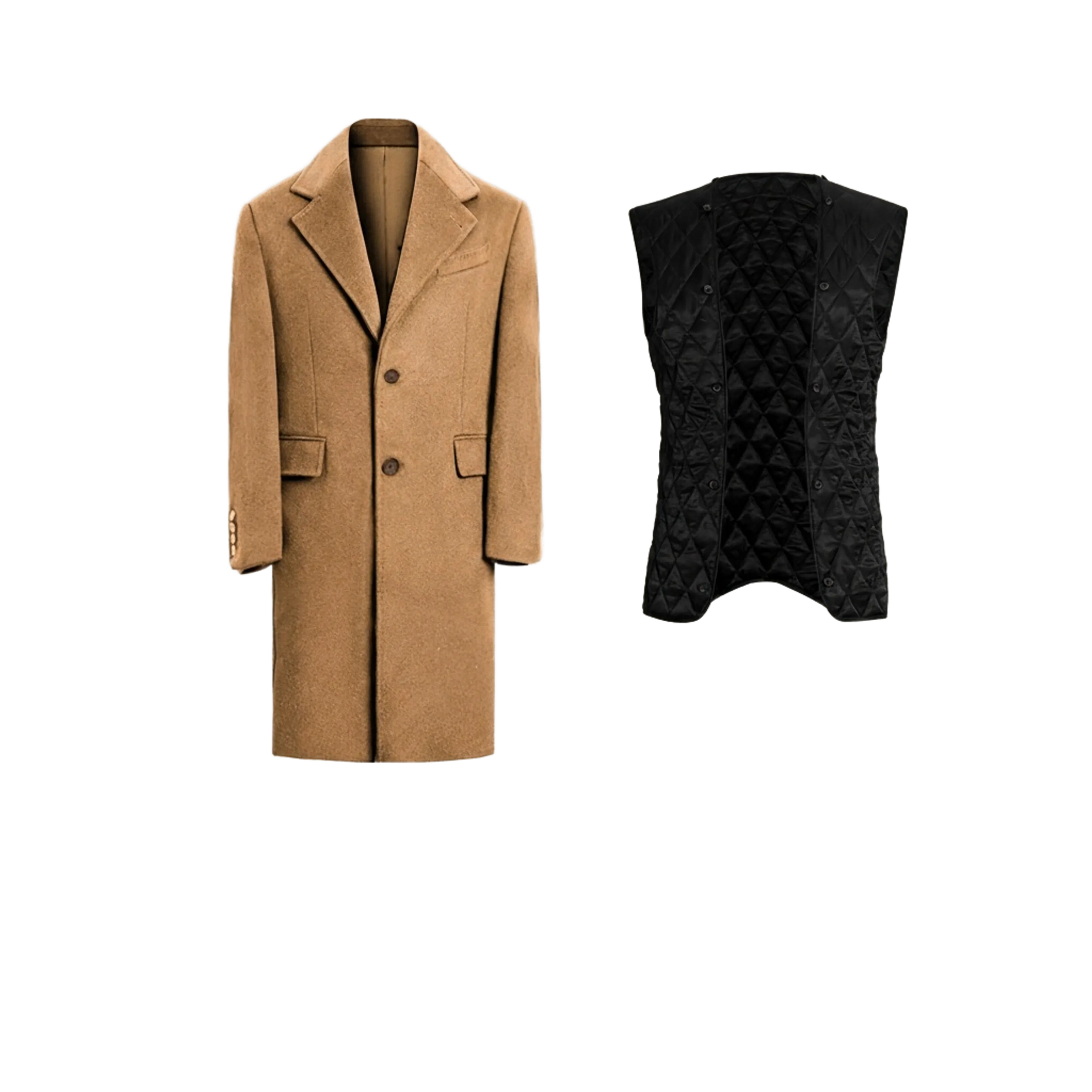 Chester Wool Coat - Image 16