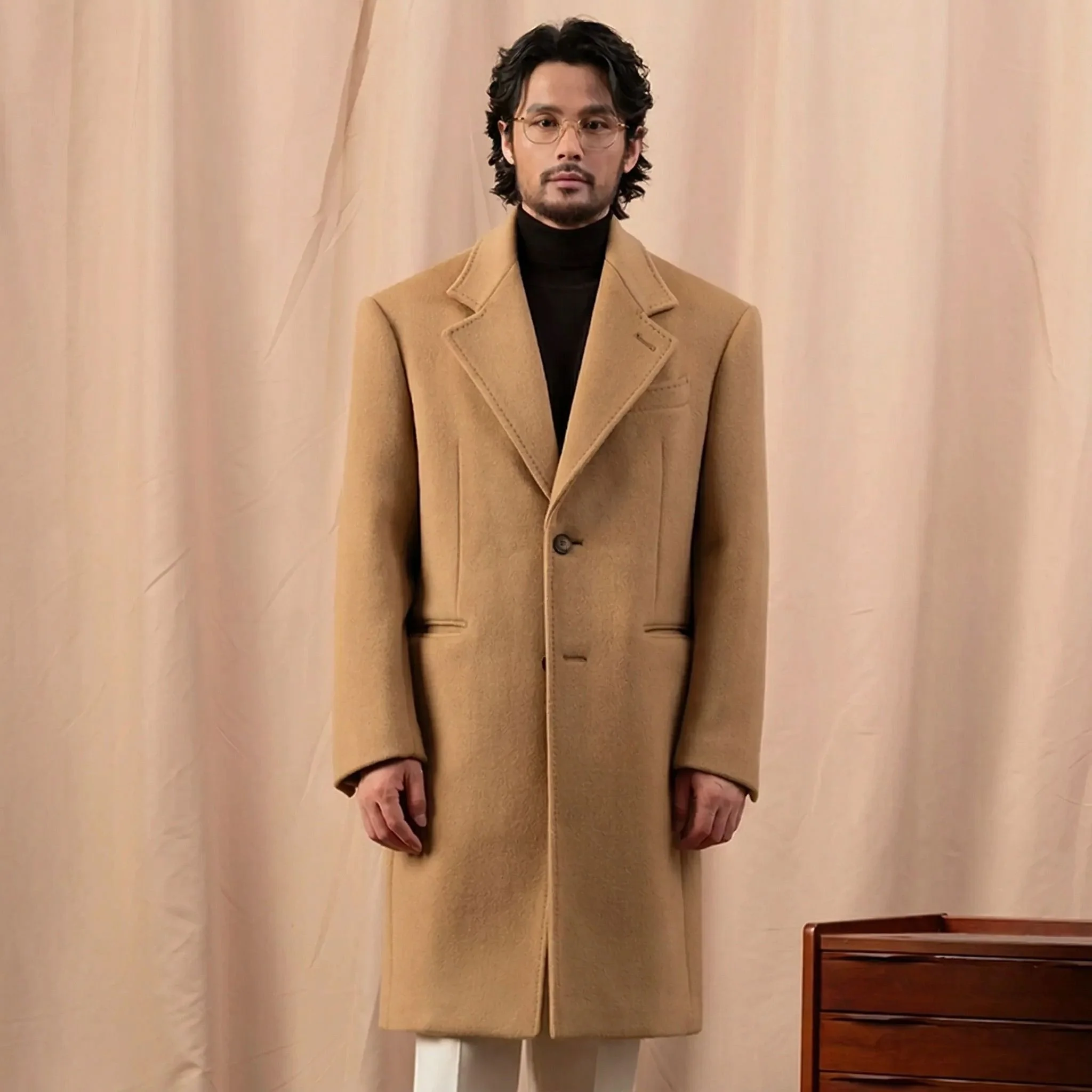 Chester Wool Coat - Image 6