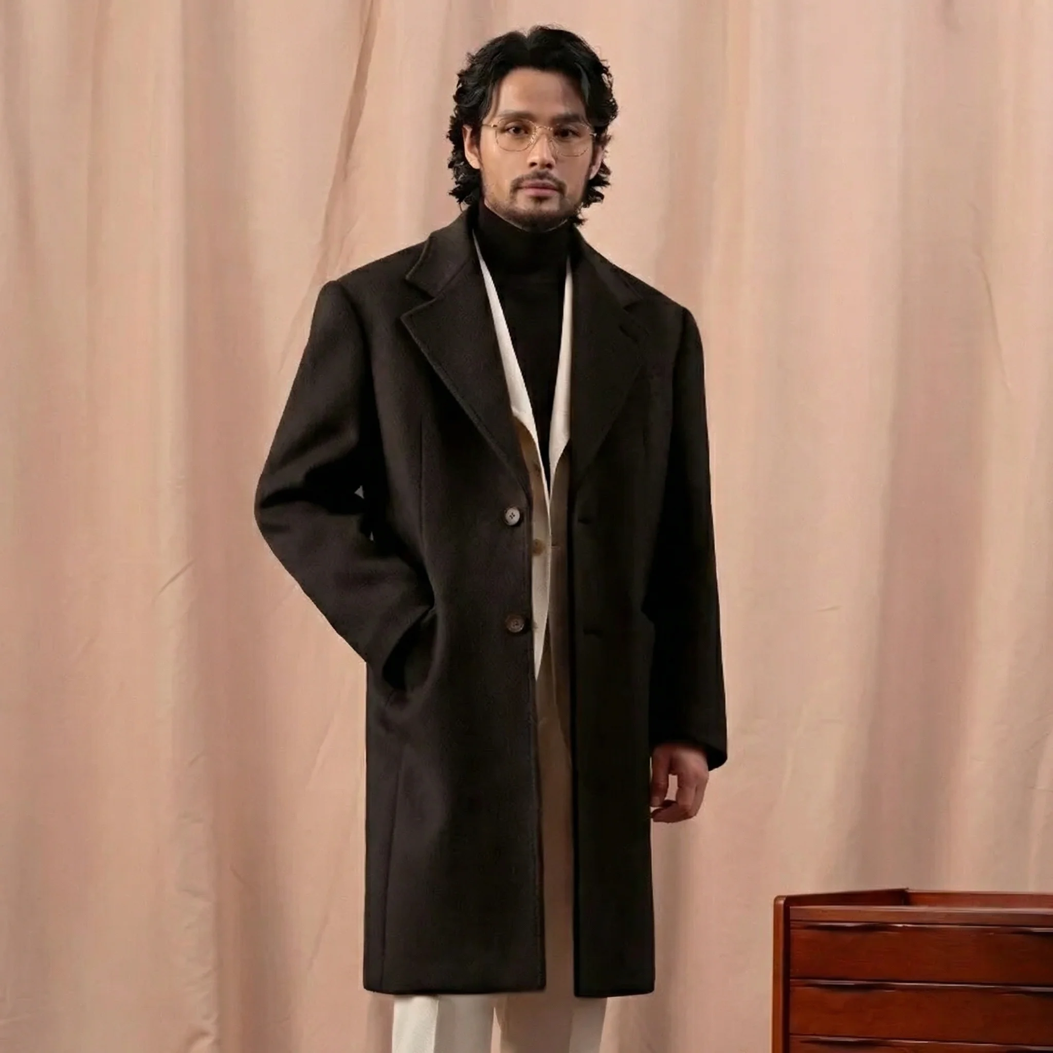 Chester Wool Coat - Image 7