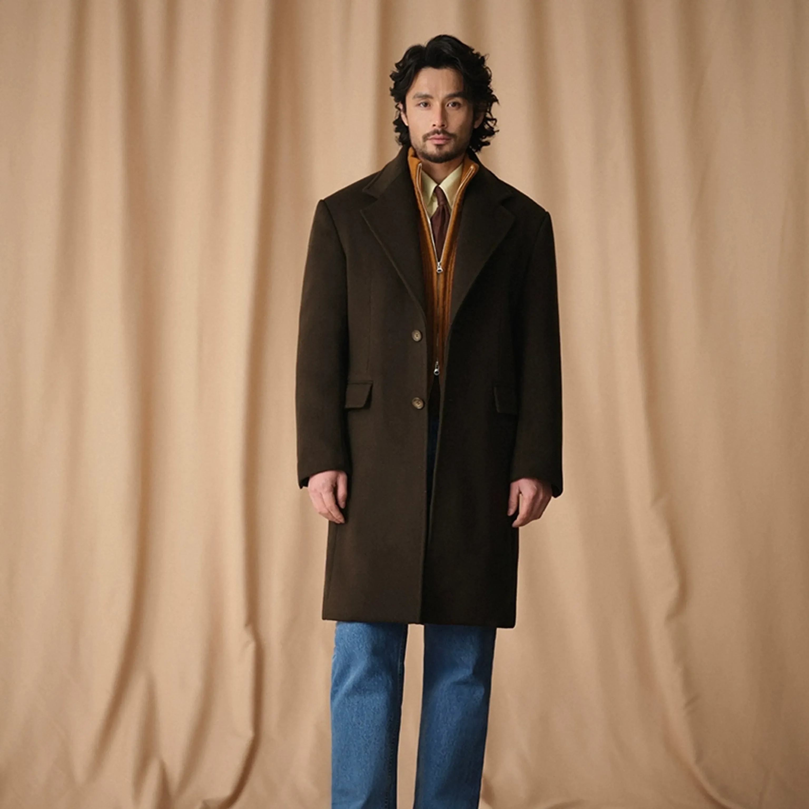 Chester Wool Coat - Image 8