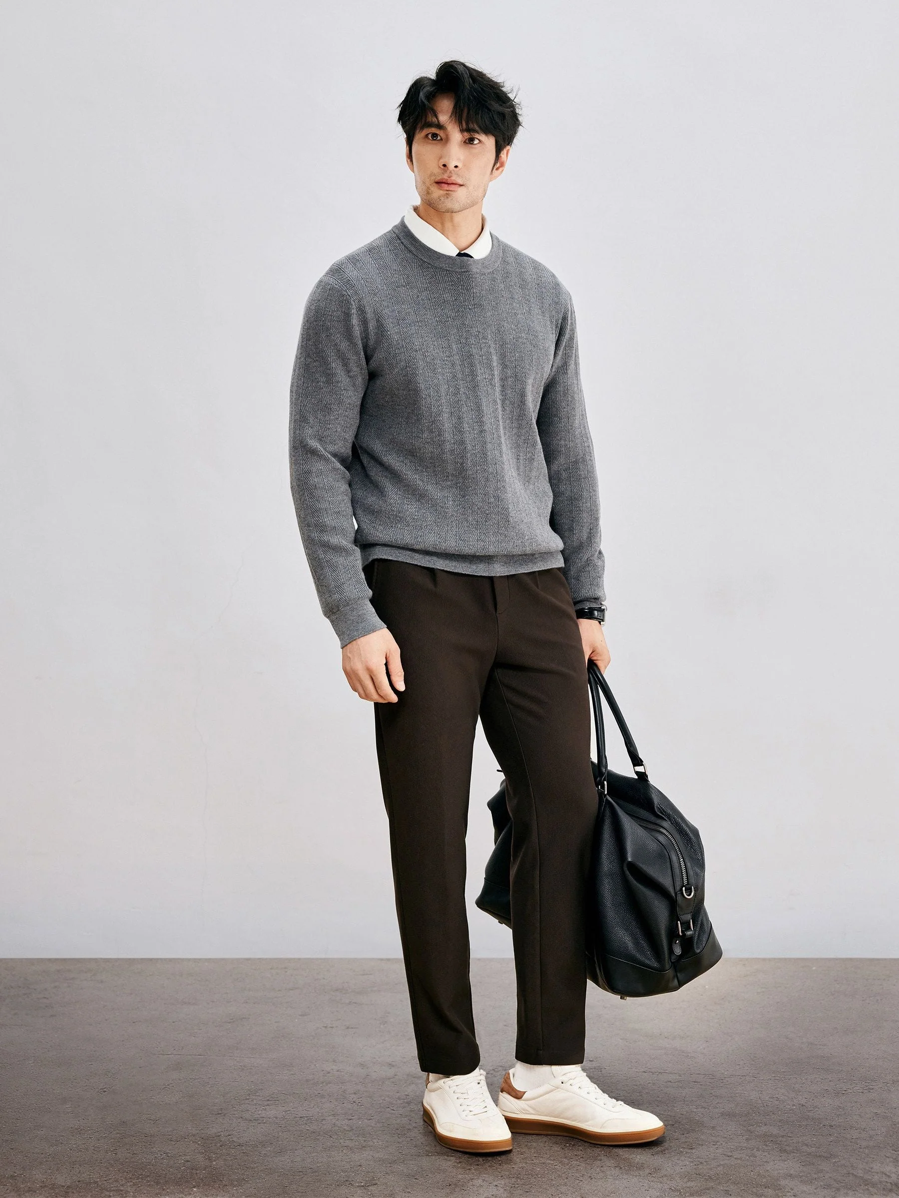 Chevron Crewneck Sweater - Image 3