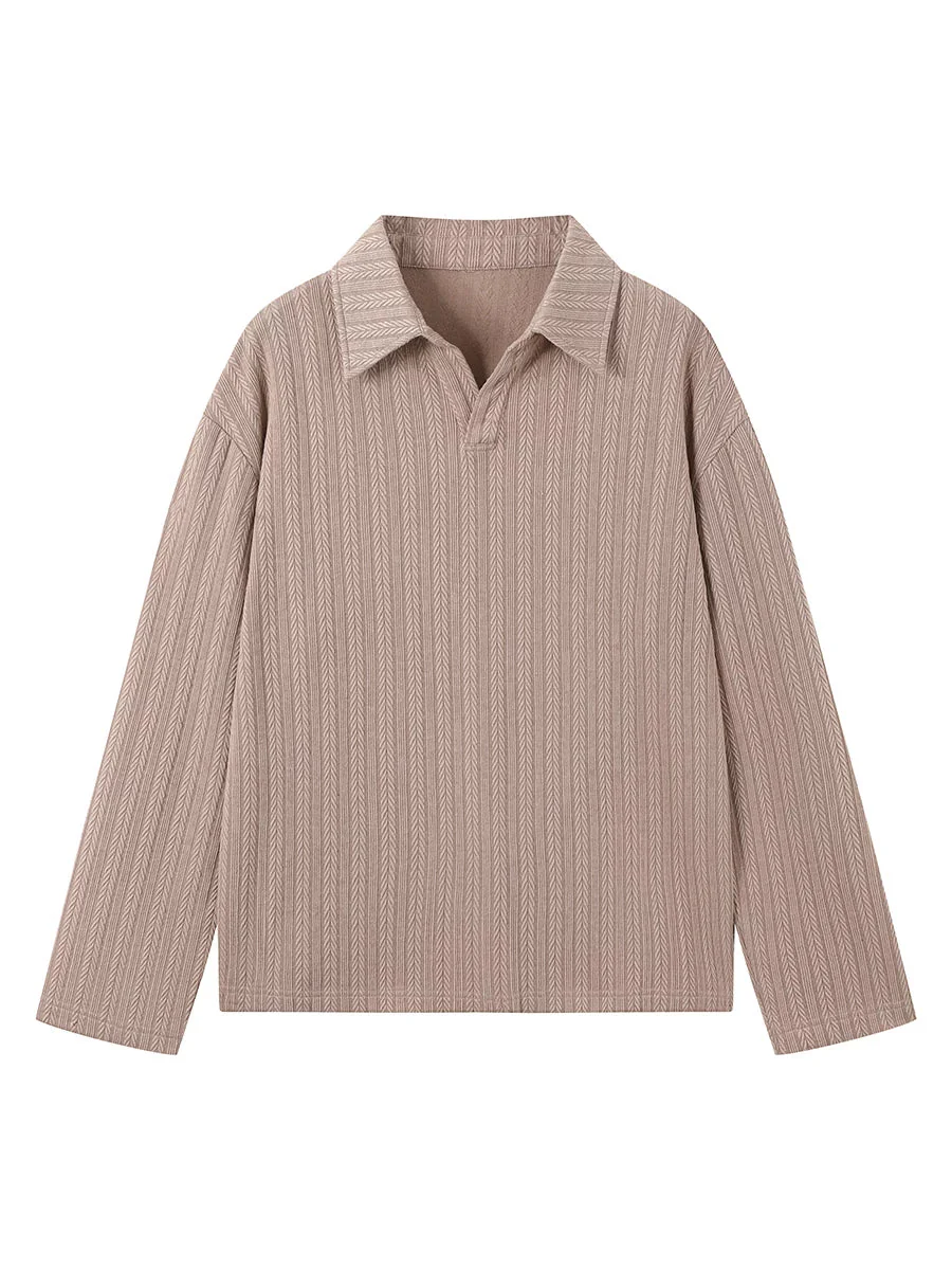 Chevron Knit Polo - Image 6