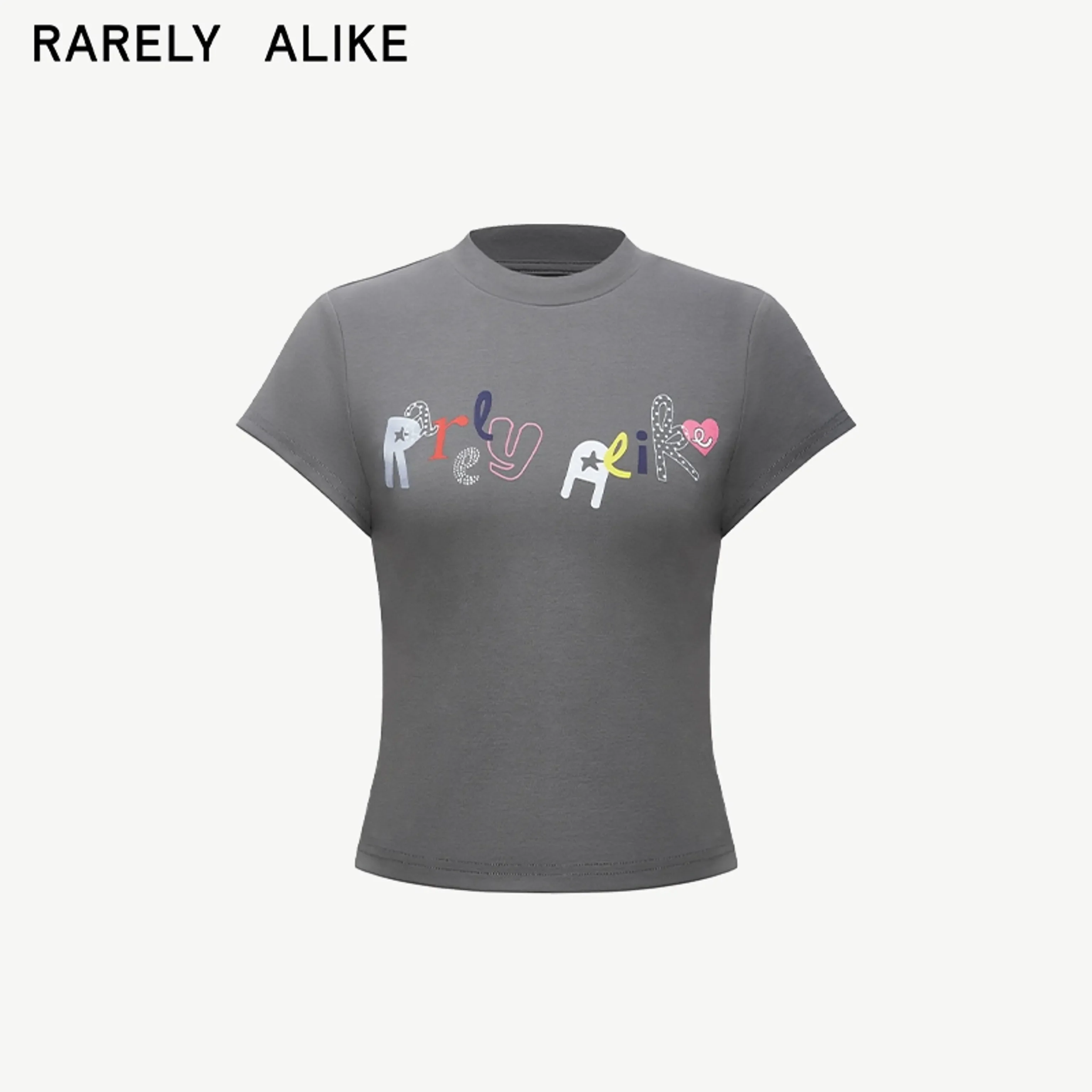 Childish Rhinestone Tee - Image 6