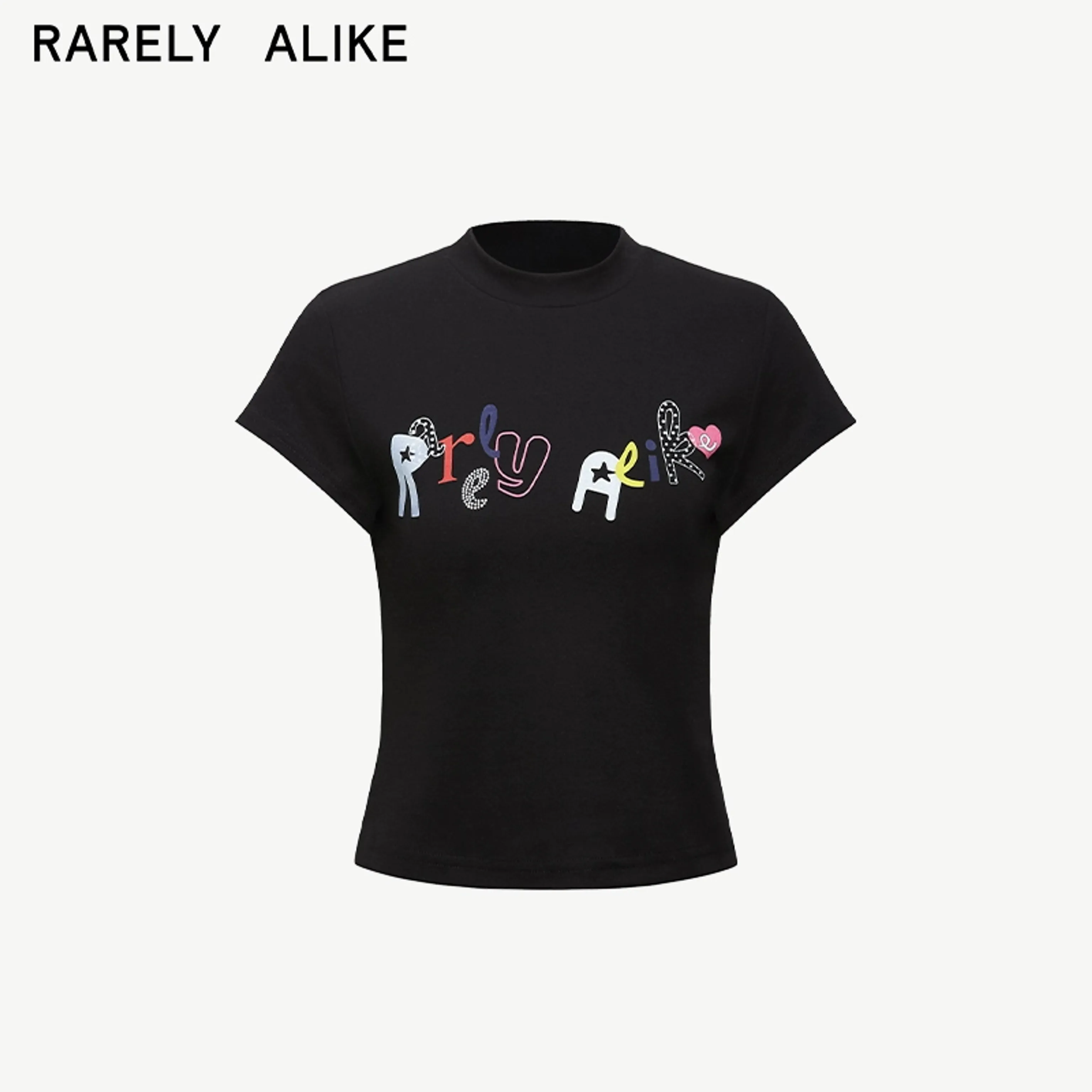 Childish Rhinestone Tee - Image 8
