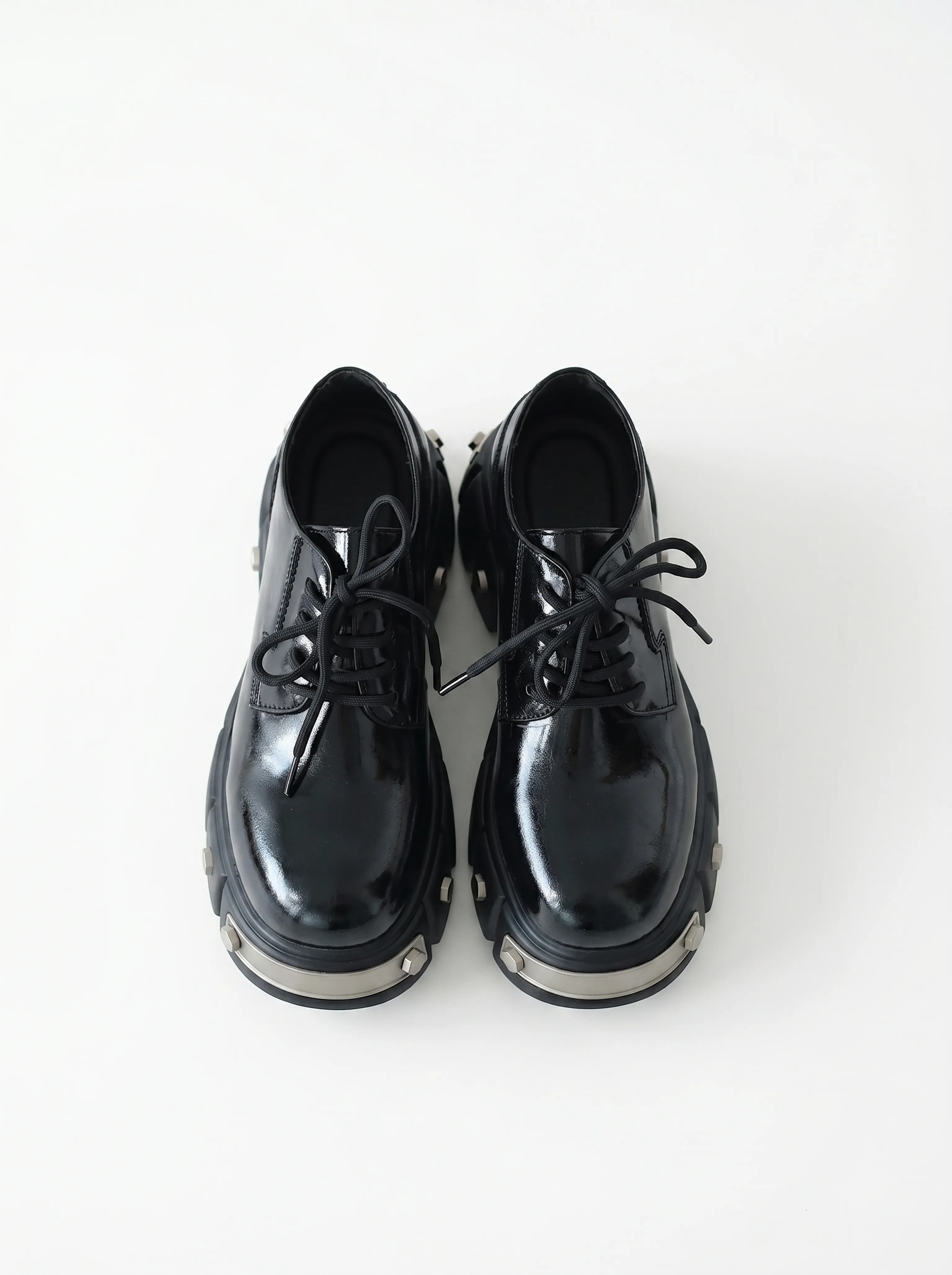 Chunky Derby Shoes