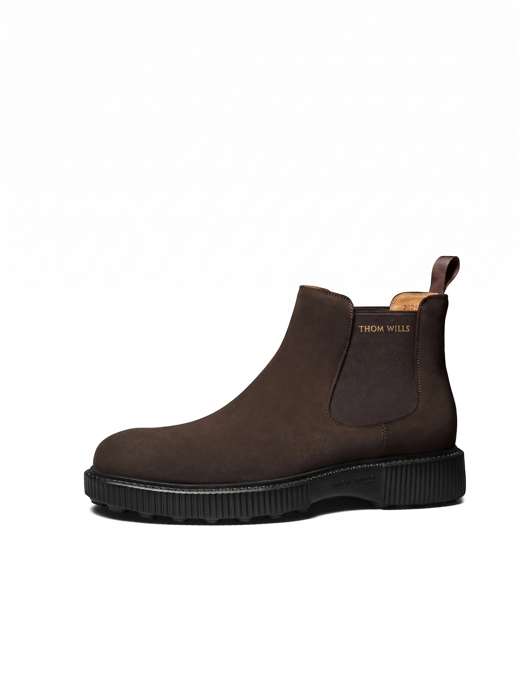 Chunky Suede Chelsea