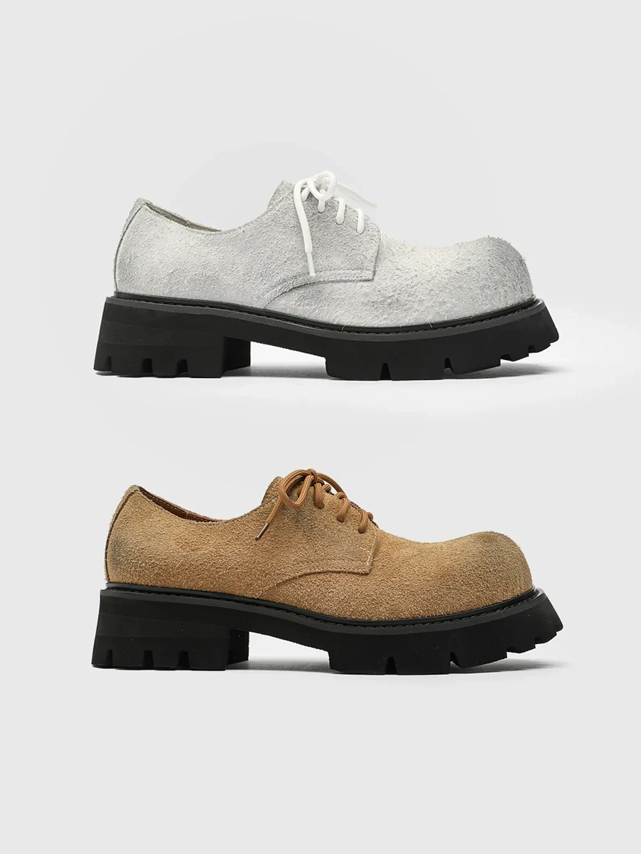 Chunky Suede Derby