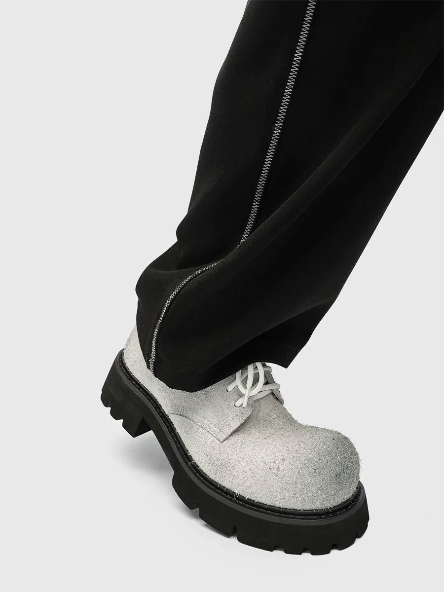 Chunky Suede Derby - Image 6