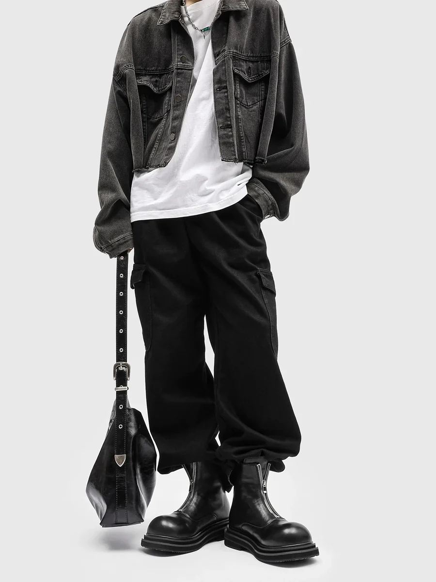 Chunky Zipper Chelsea Boots - Image 5