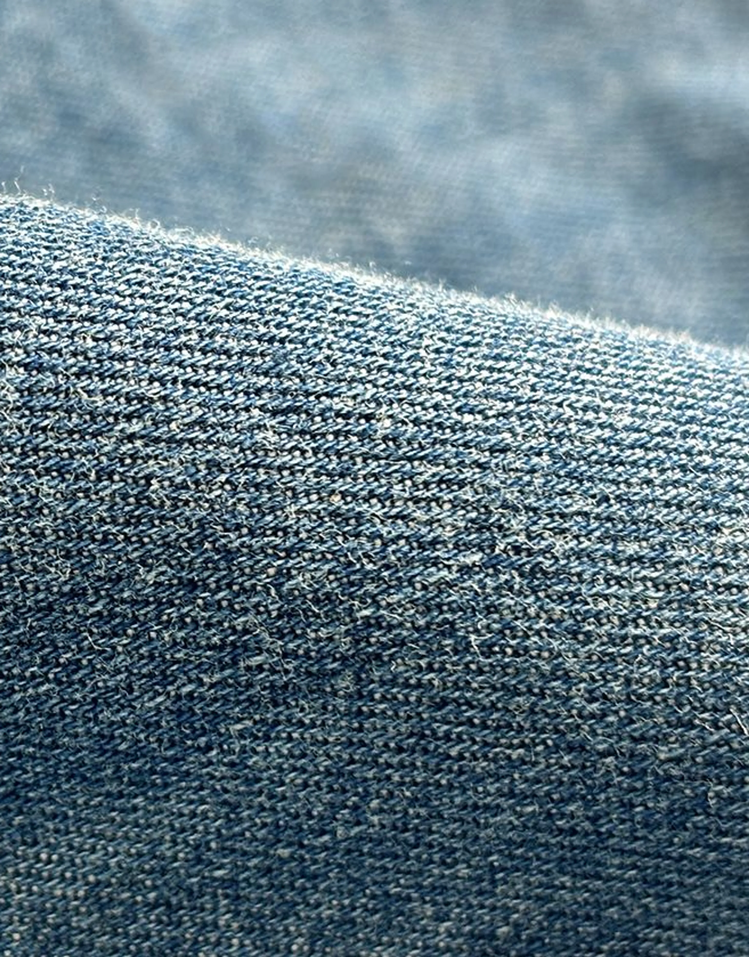 Cindy Lyocell-Cotton Denim Shirt - Image 7