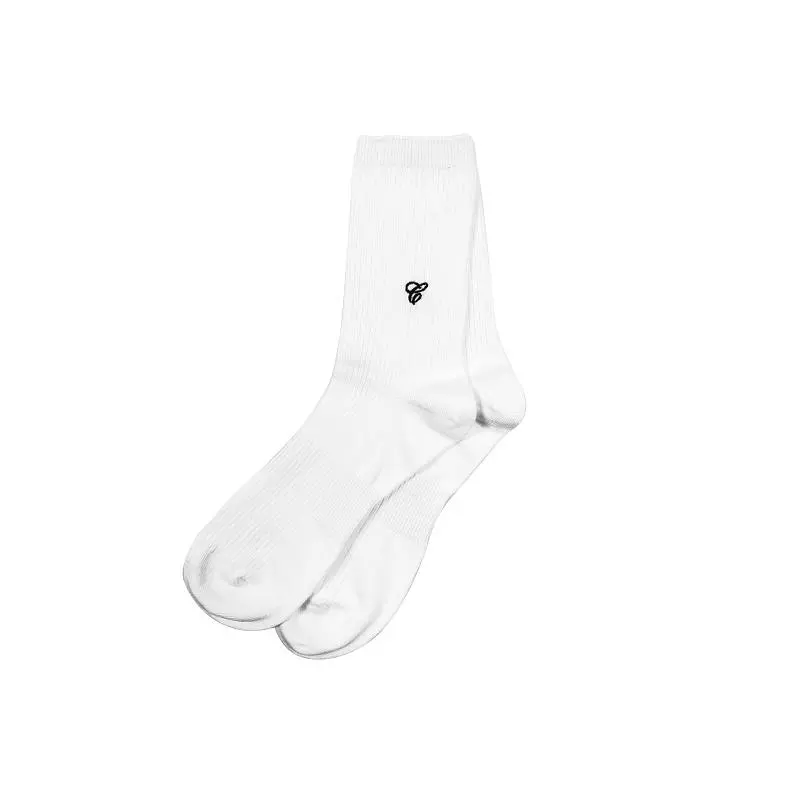 Circle Cage Embroidered Socks - Image 3