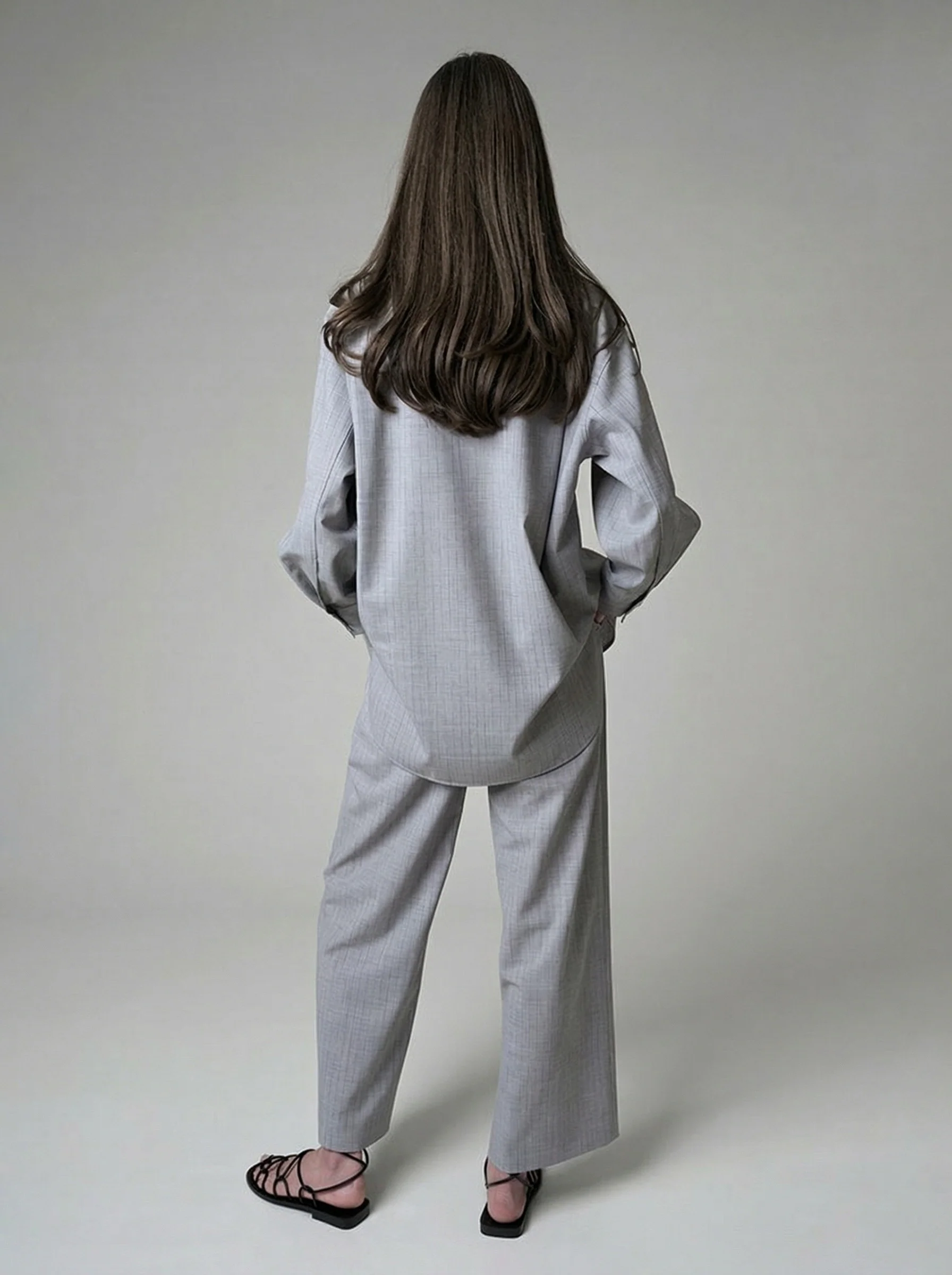 Clara Wool-Blend Shirt - Image 3