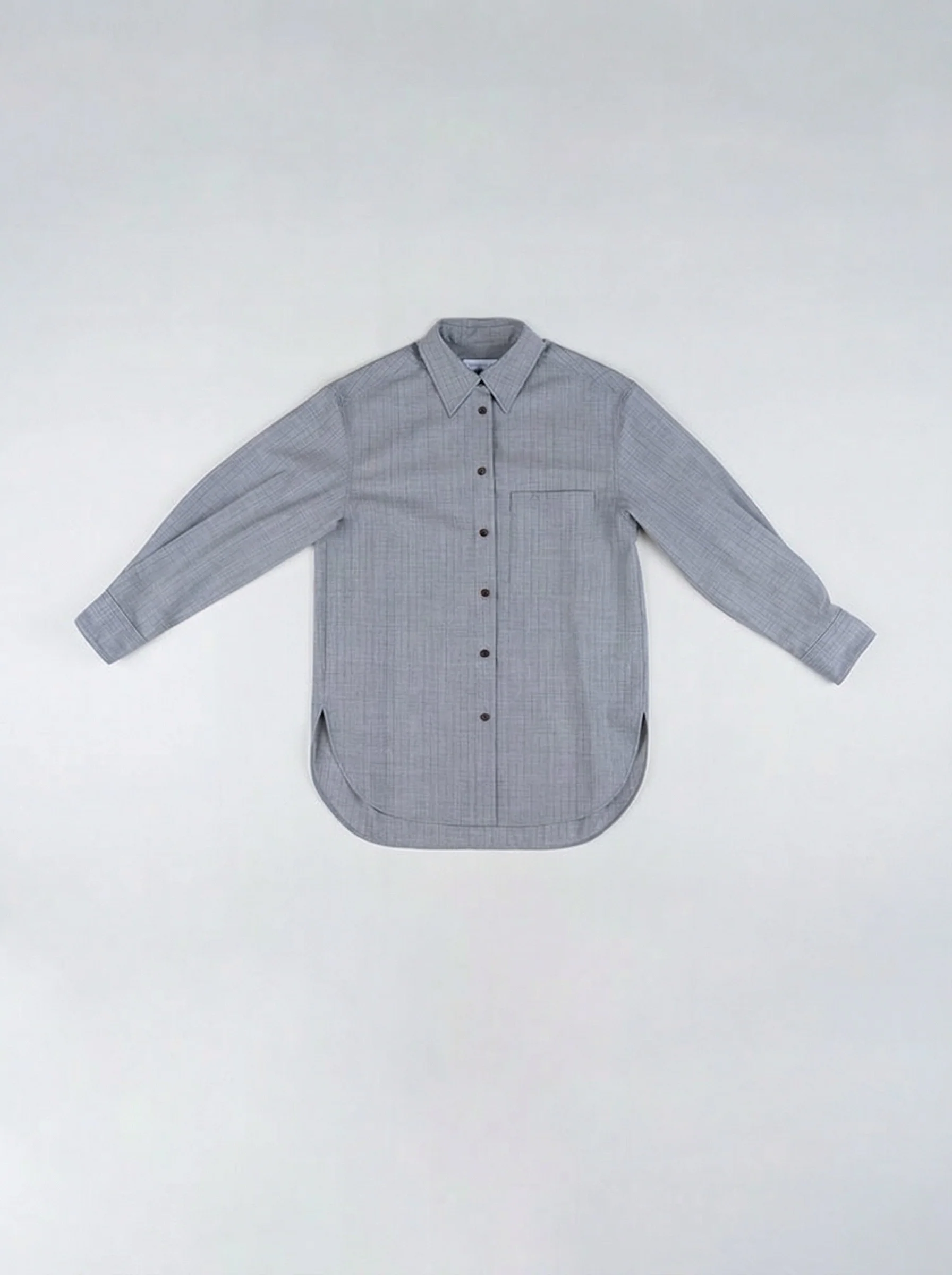Clara Wool-Blend Shirt - Image 5
