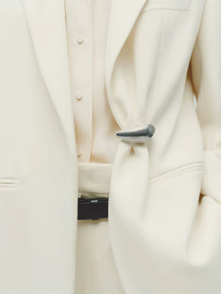 Clasp-Front Suit - Image 5