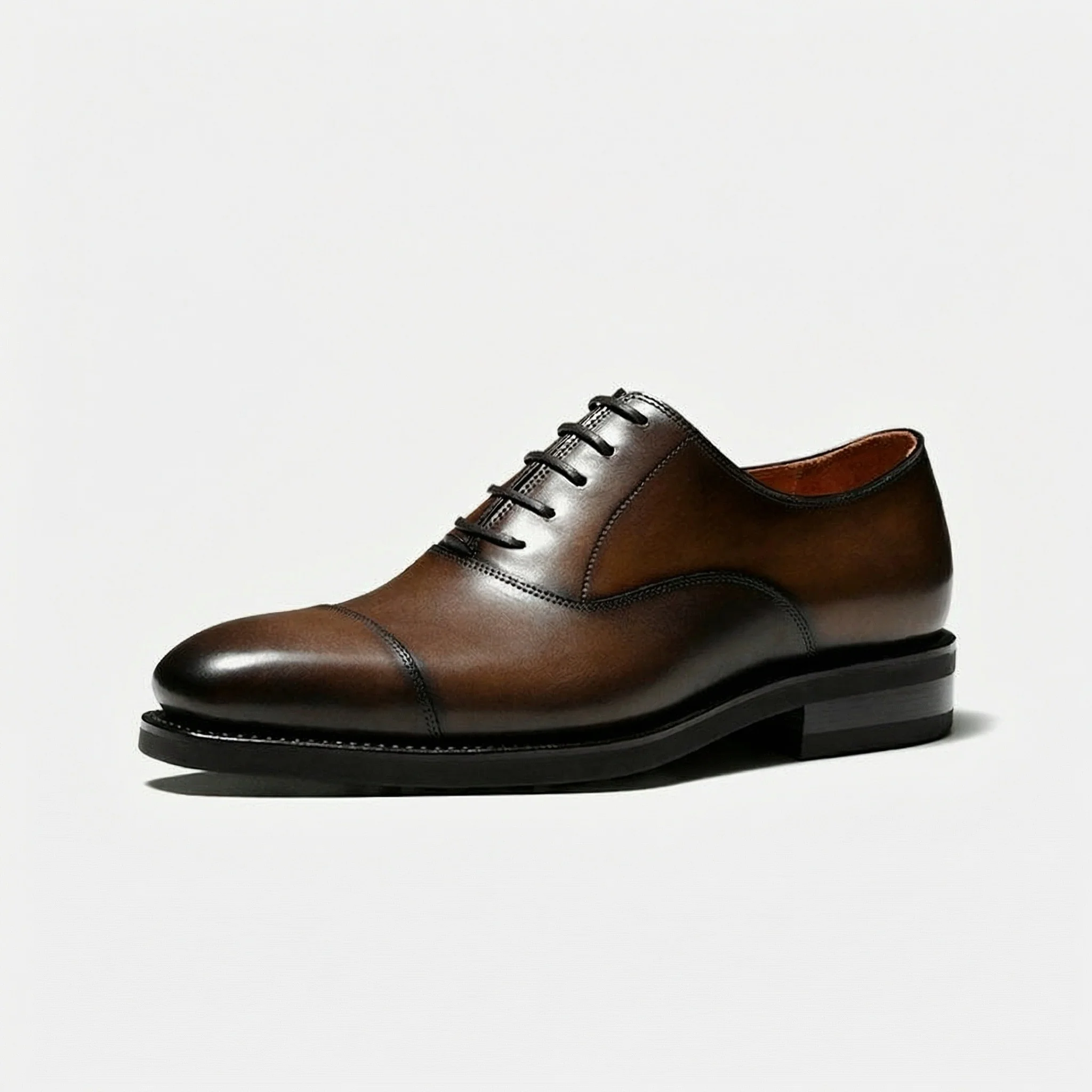 Classic Cap-Toe Oxford Shoes - Image 2