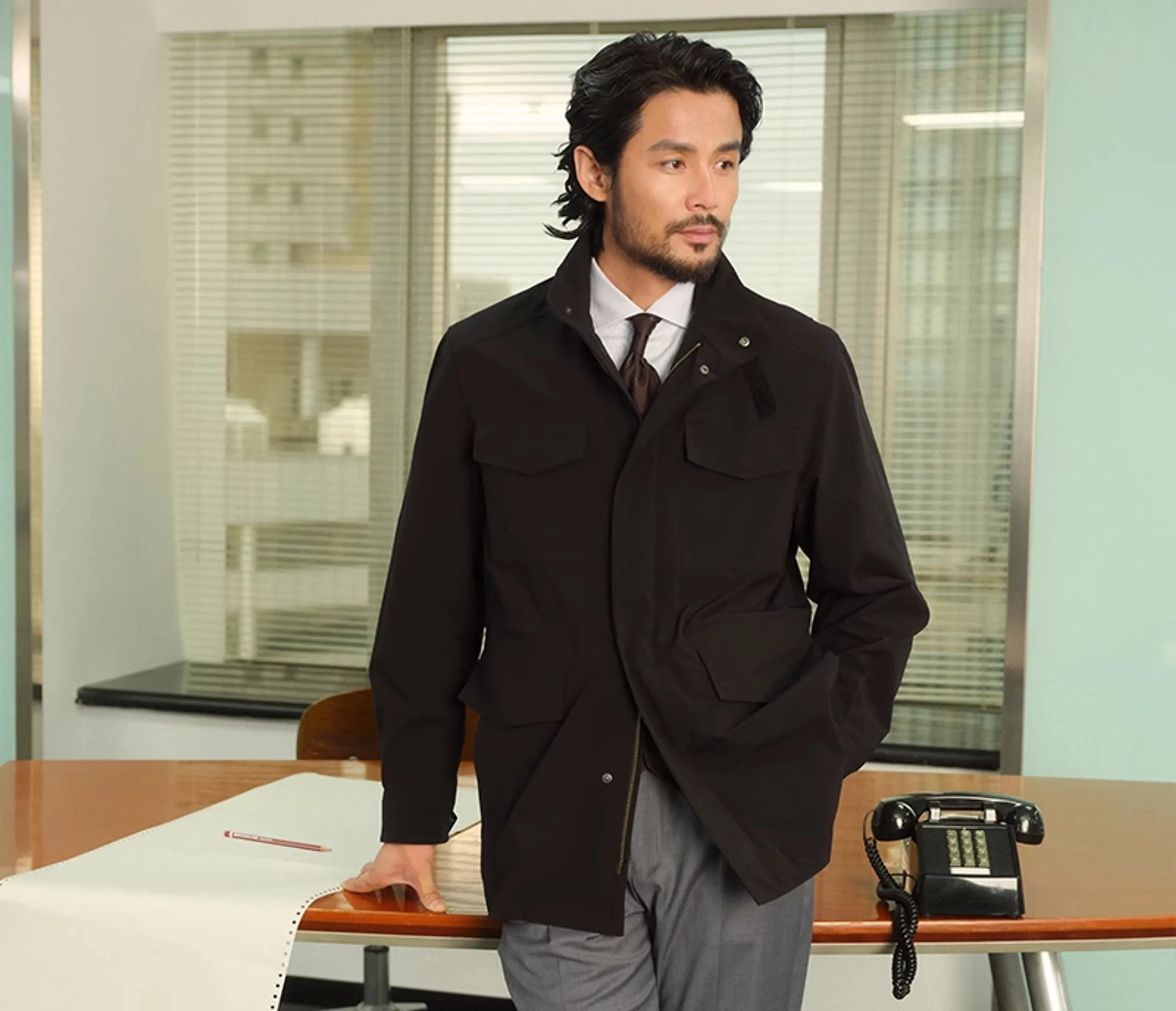 Classic Commuter M65 Jacket - Image 5