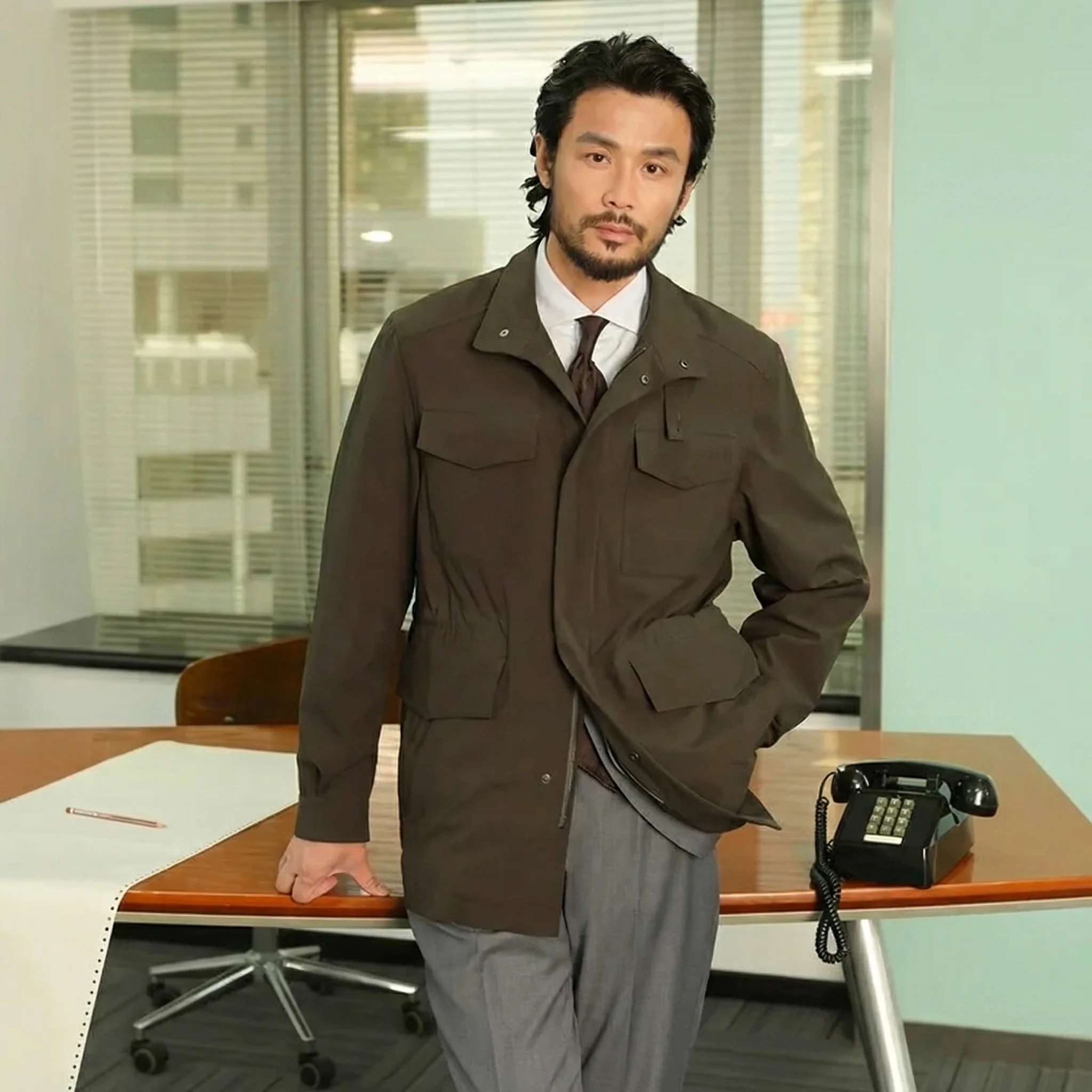 Classic Commuter M65 Jacket - Image 9