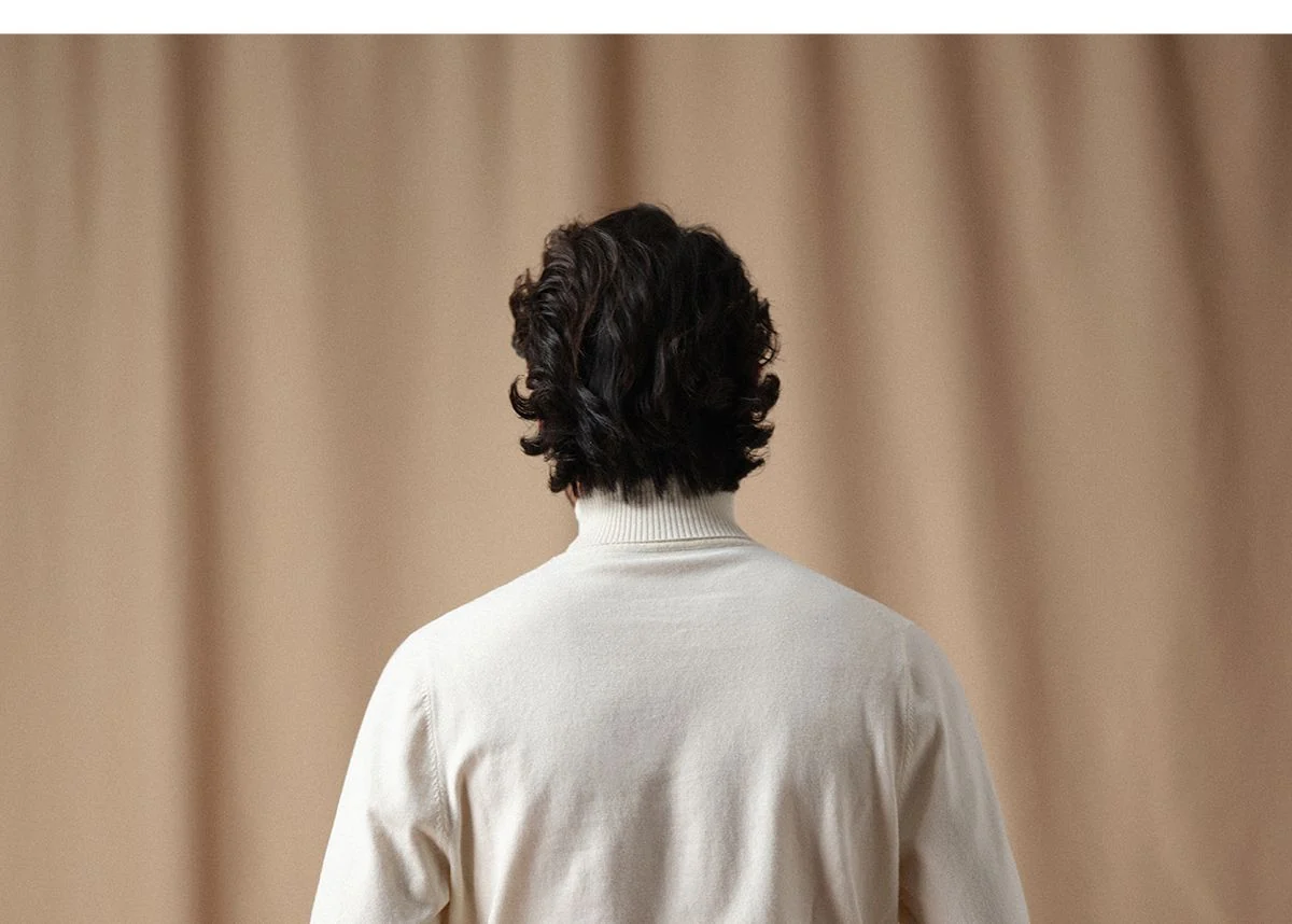 Classic Cotton-Cashmere Turtleneck Sweater - Image 2