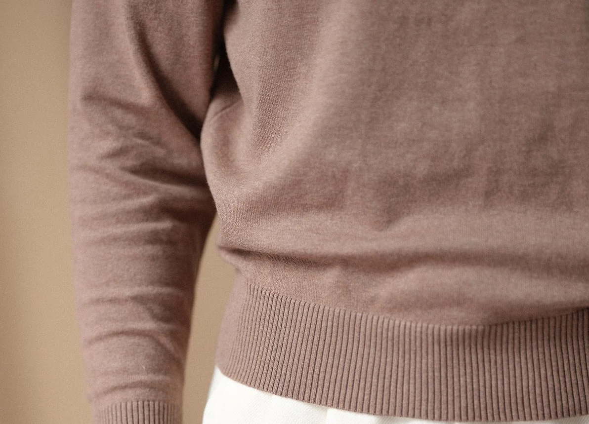 Classic Cotton-Cashmere Turtleneck Sweater - Image 8