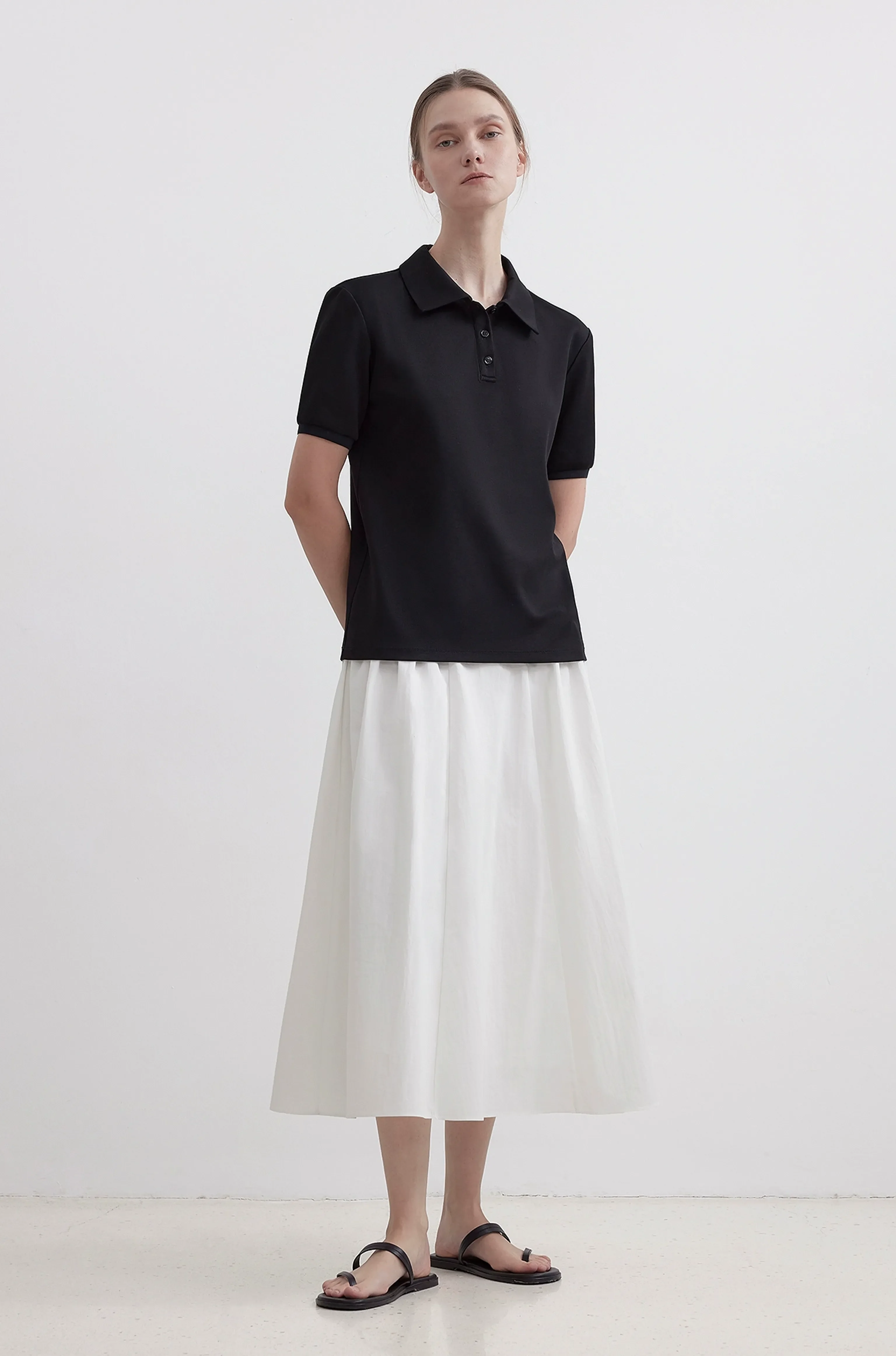 Classic Cotton Polo - Image 3
