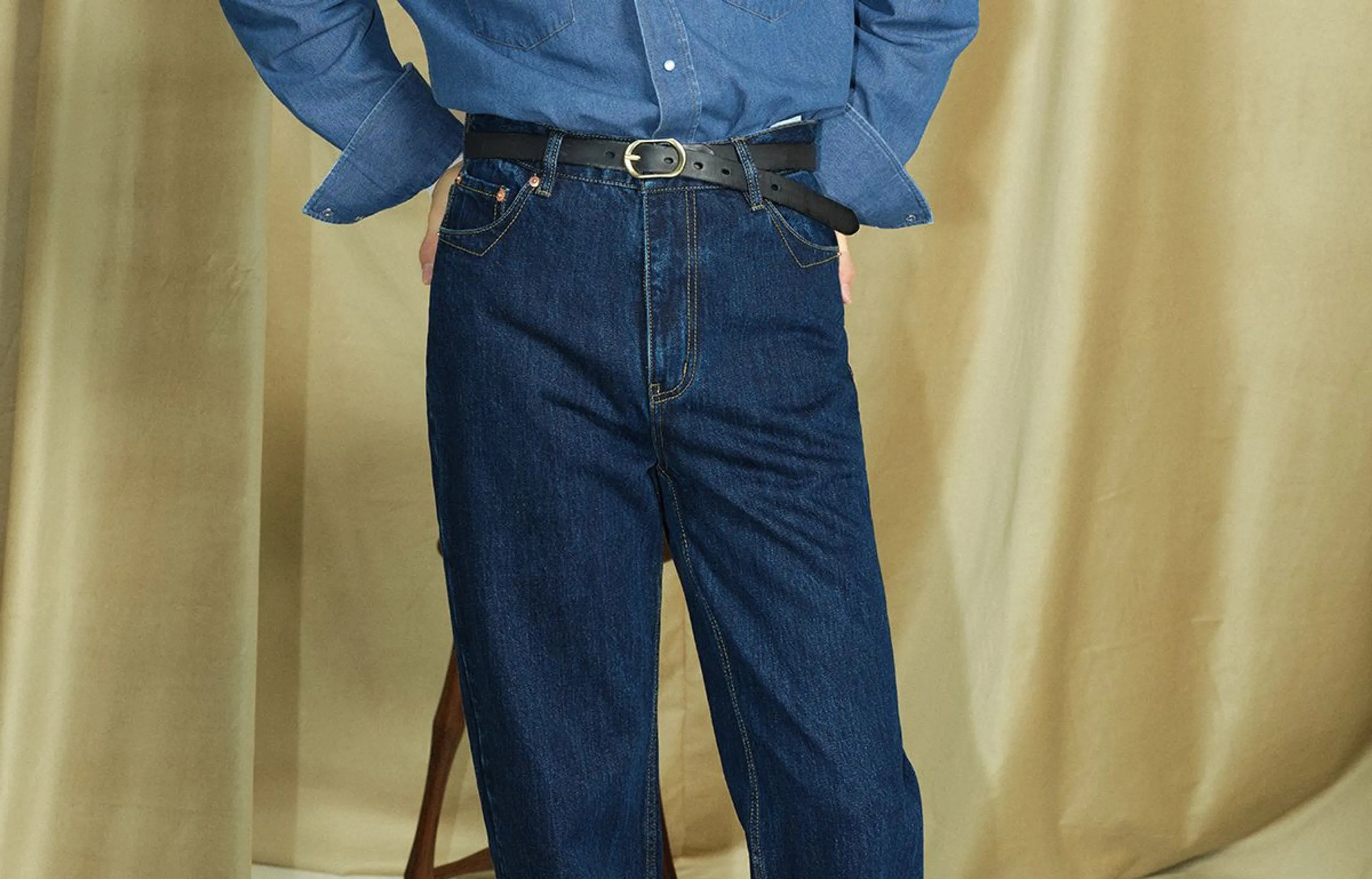 Classic Denim Shirt - Image 10