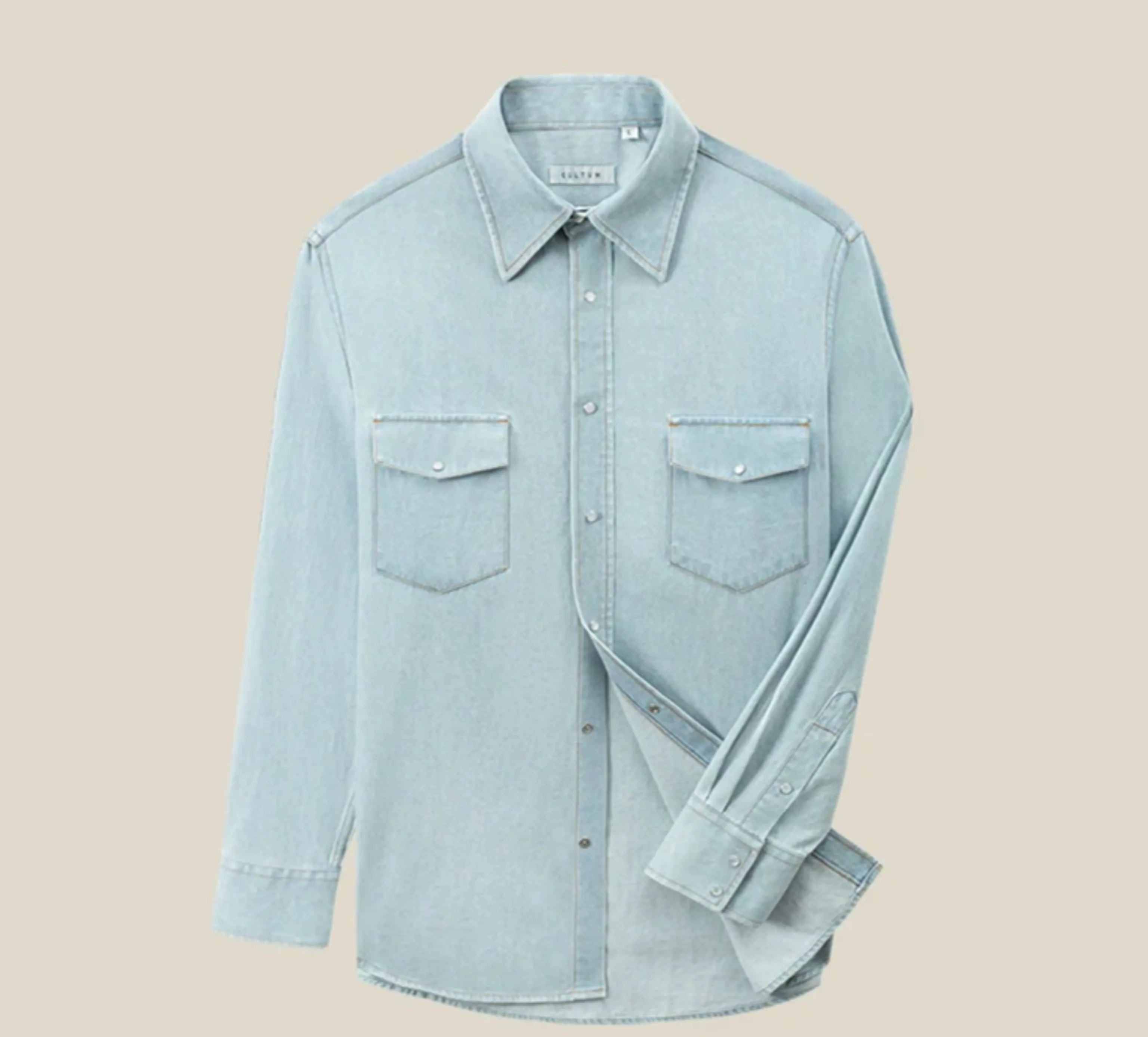Classic Denim Shirt - Image 14