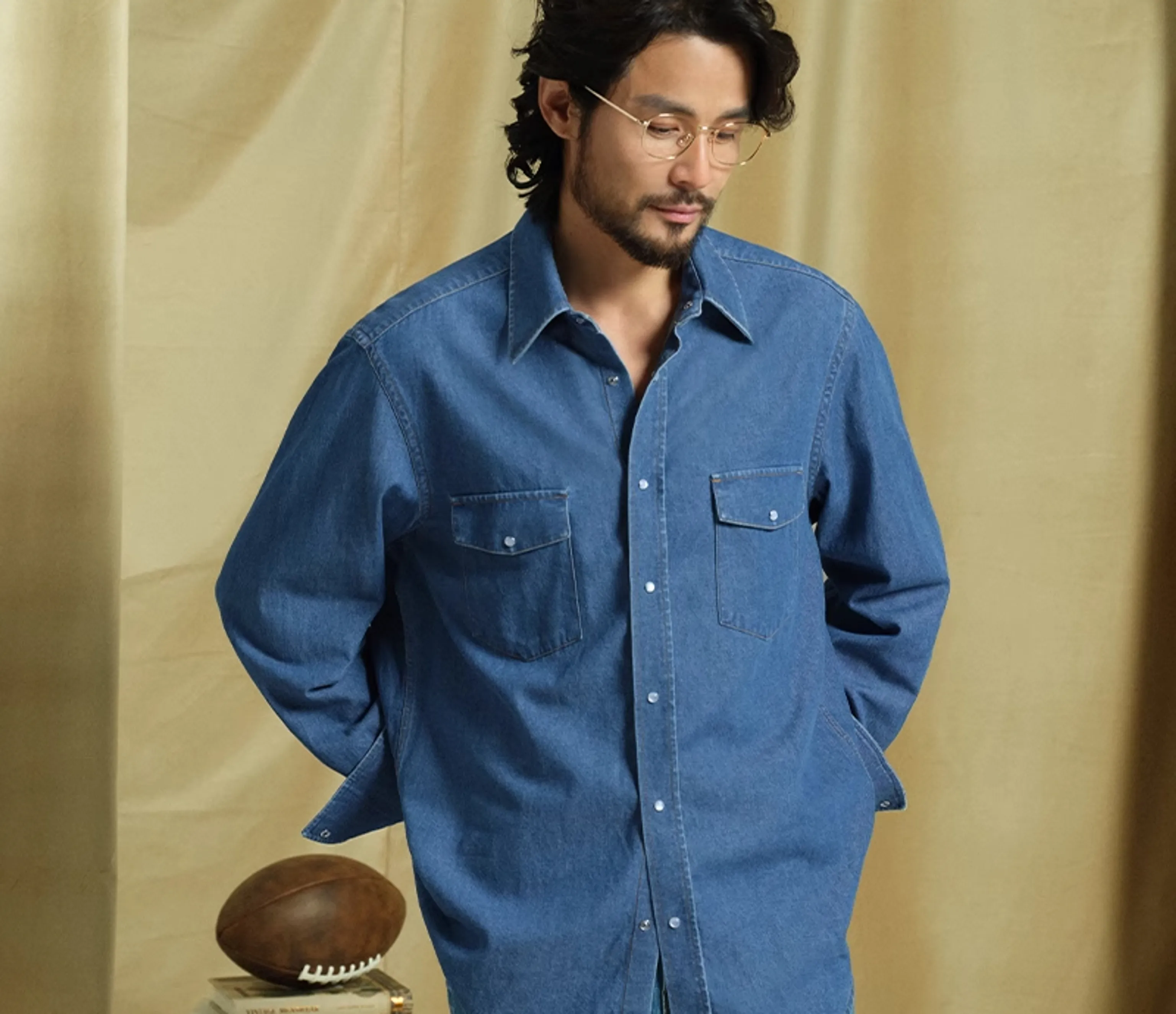 Classic Denim Shirt - Image 4