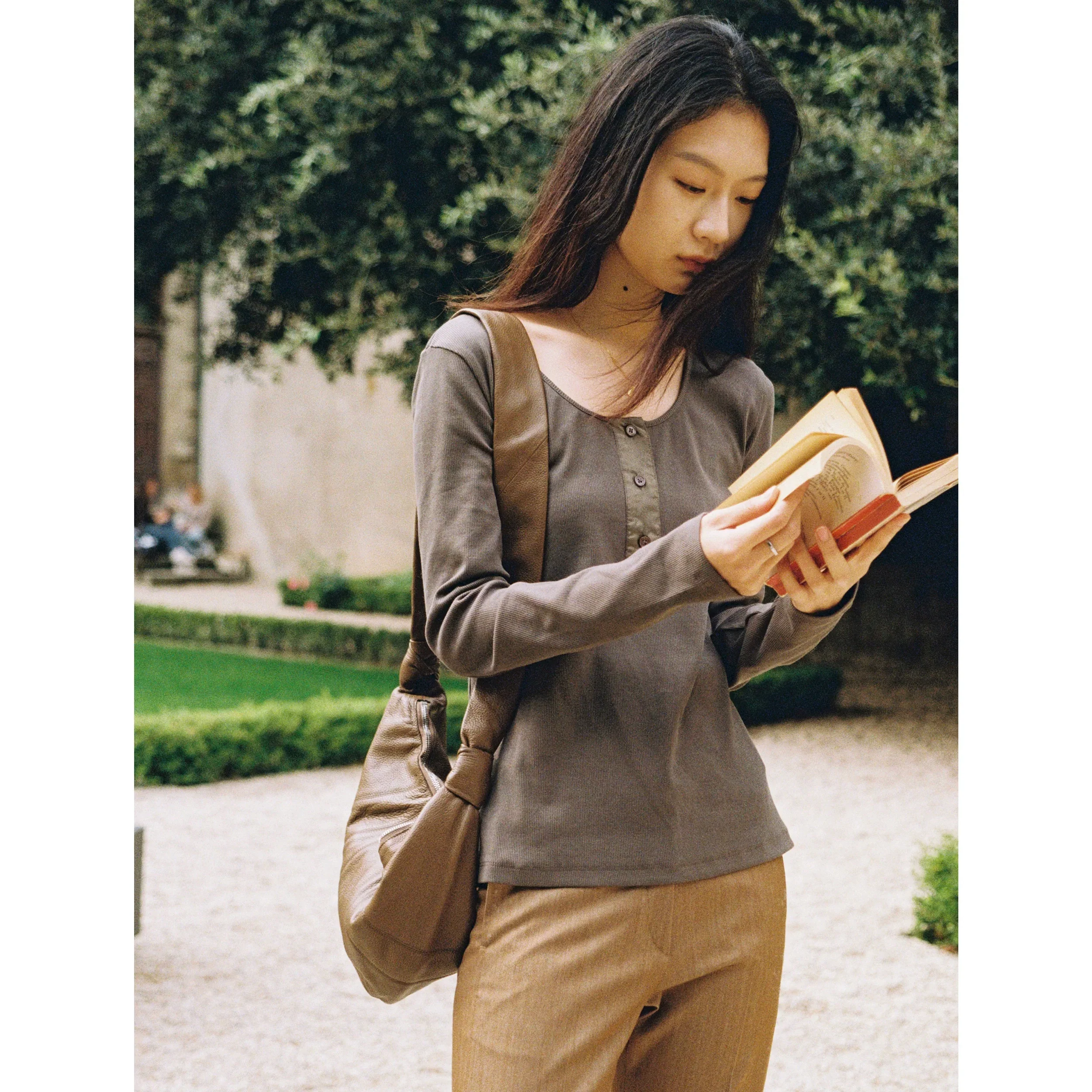 Classic Henley Top - Image 4