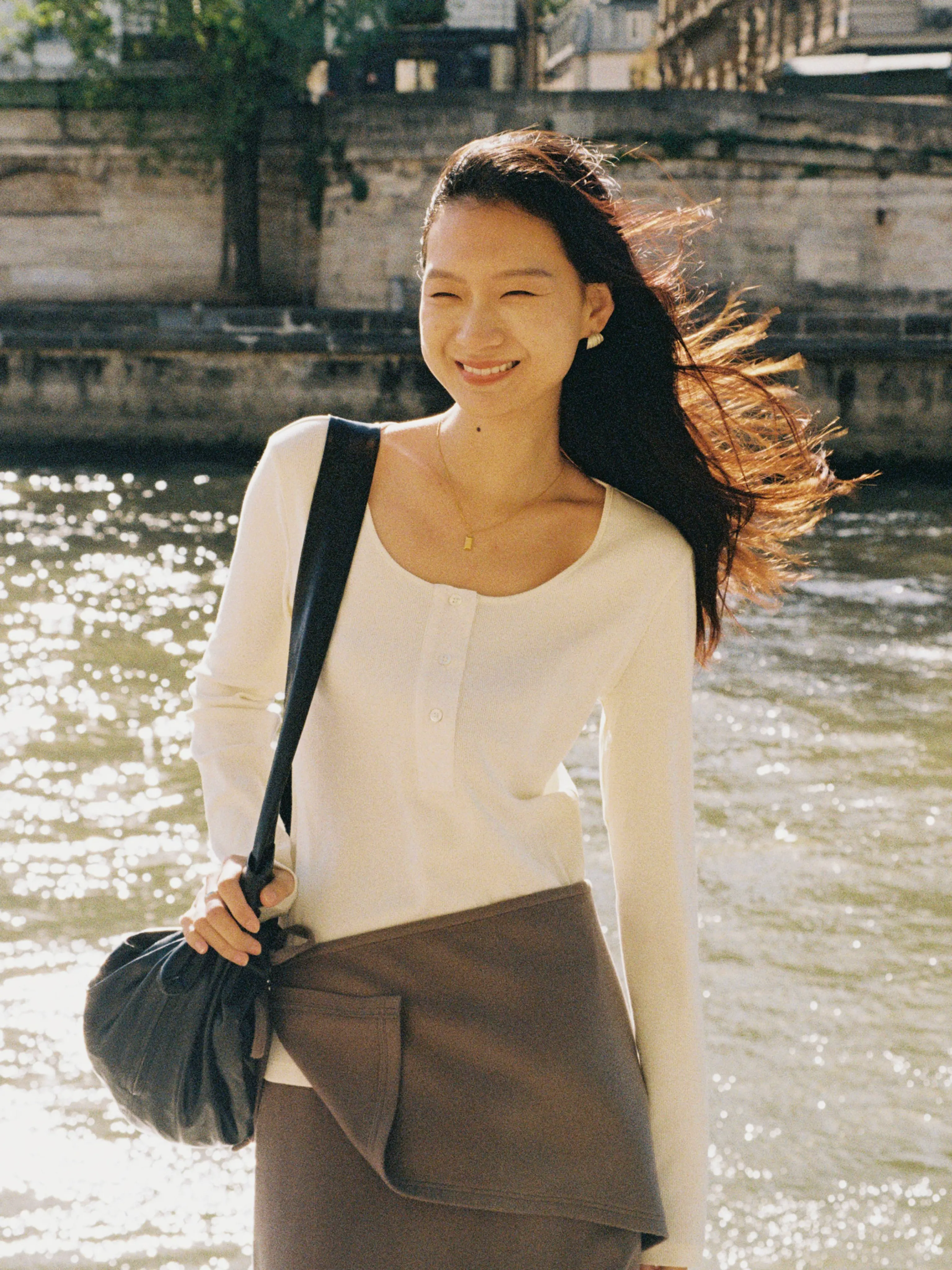Classic Henley Top - Image 5