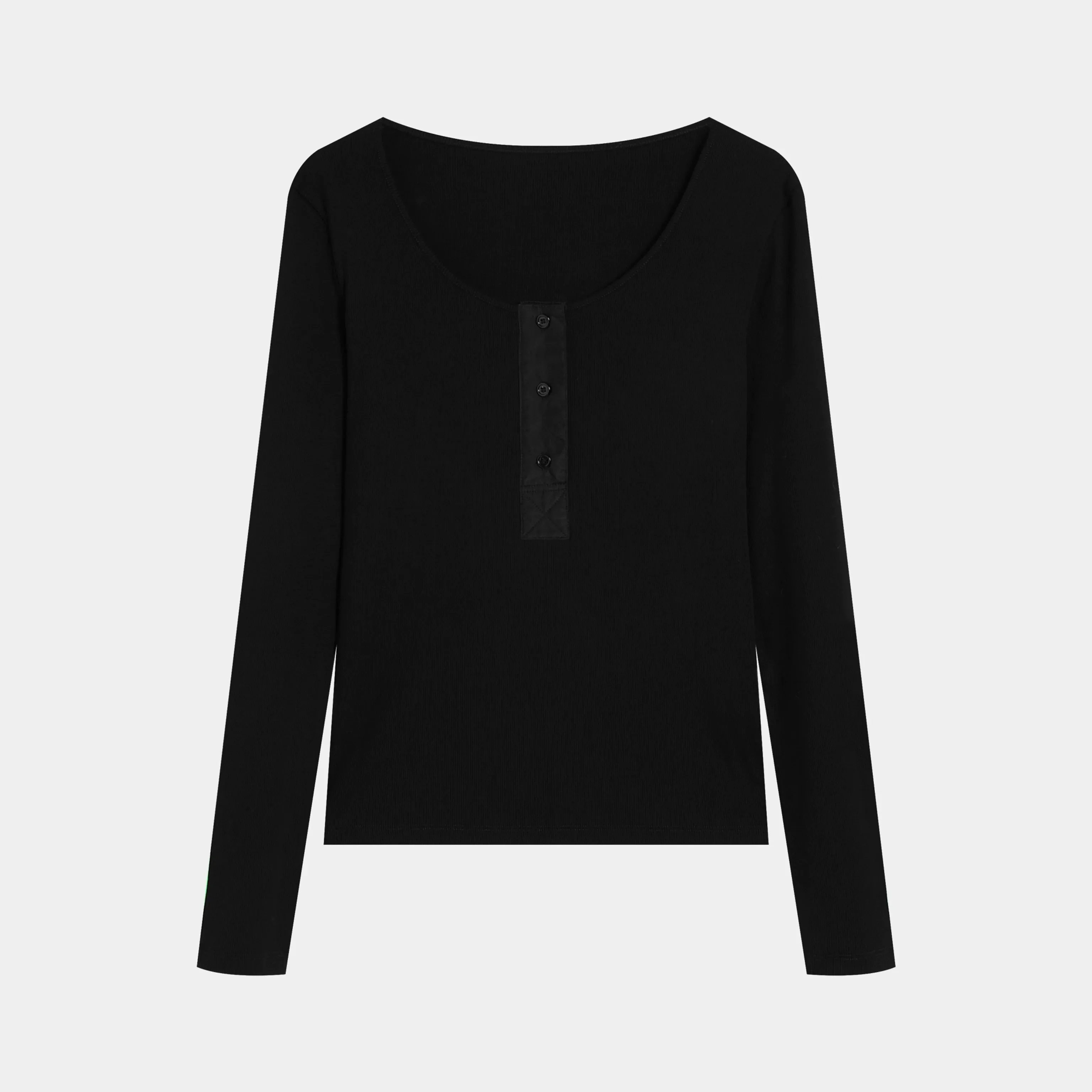 Classic Henley Top - Image 7